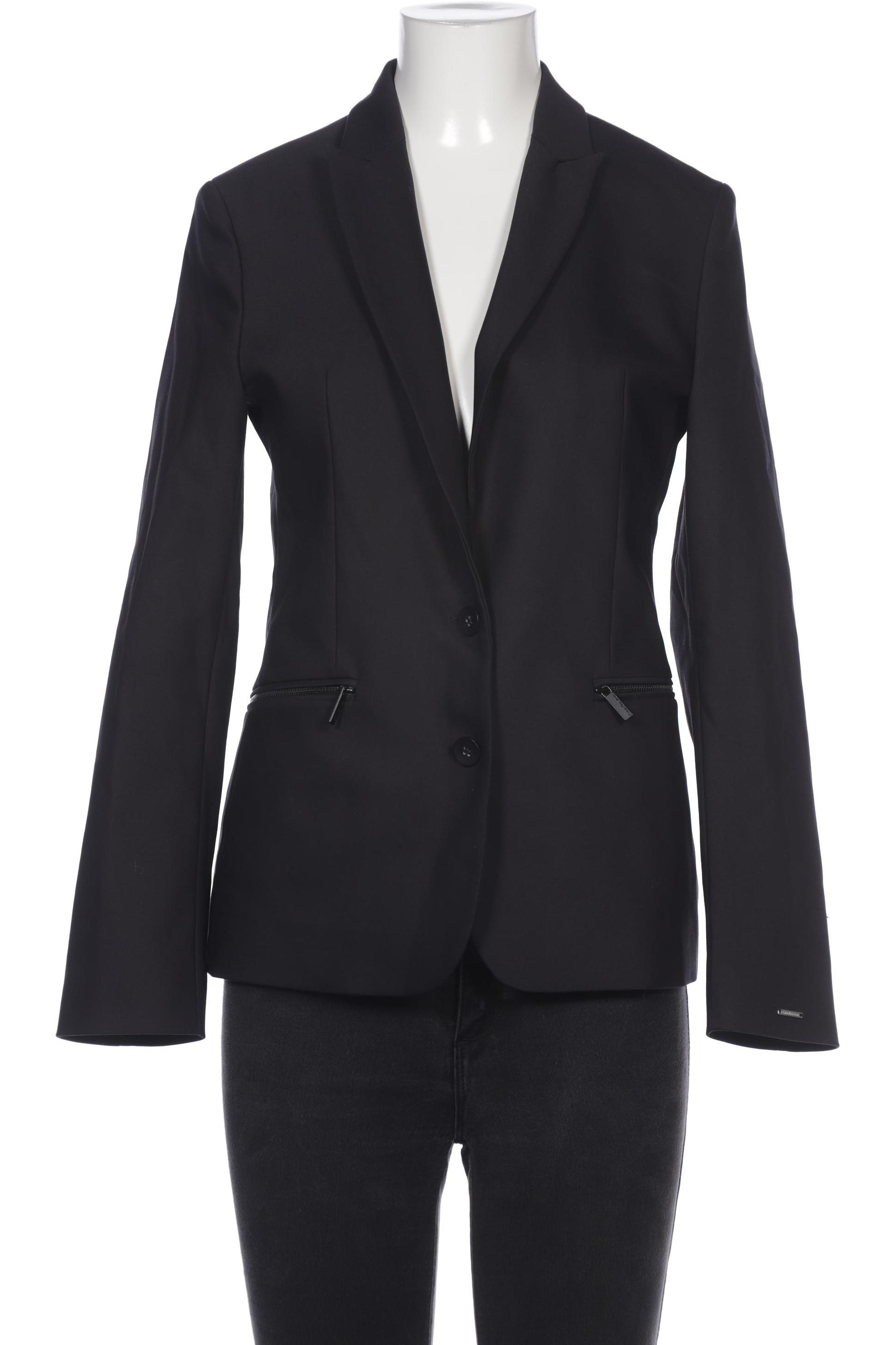 

Calvin Klein Jeans Damen Blazer, schwarz, Gr. 38
