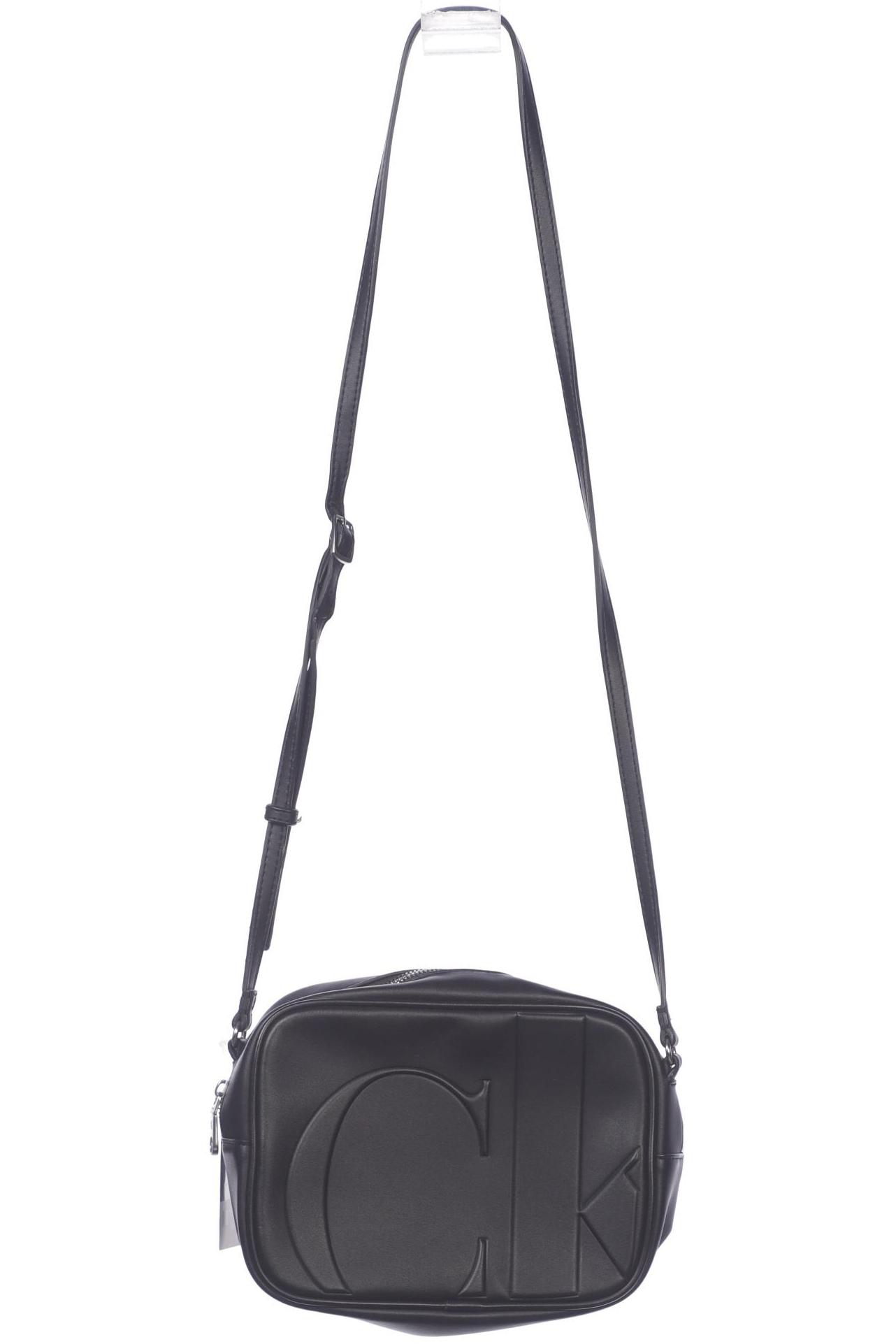 

Calvin Klein Jeans Damen Handtasche, schwarz, Gr.