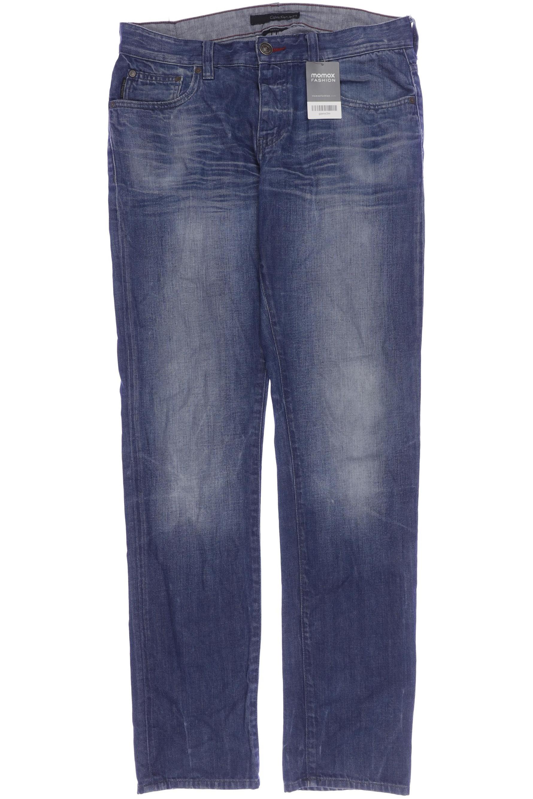 

Calvin Klein Jeans Herren Jeans, blau, Gr. 33