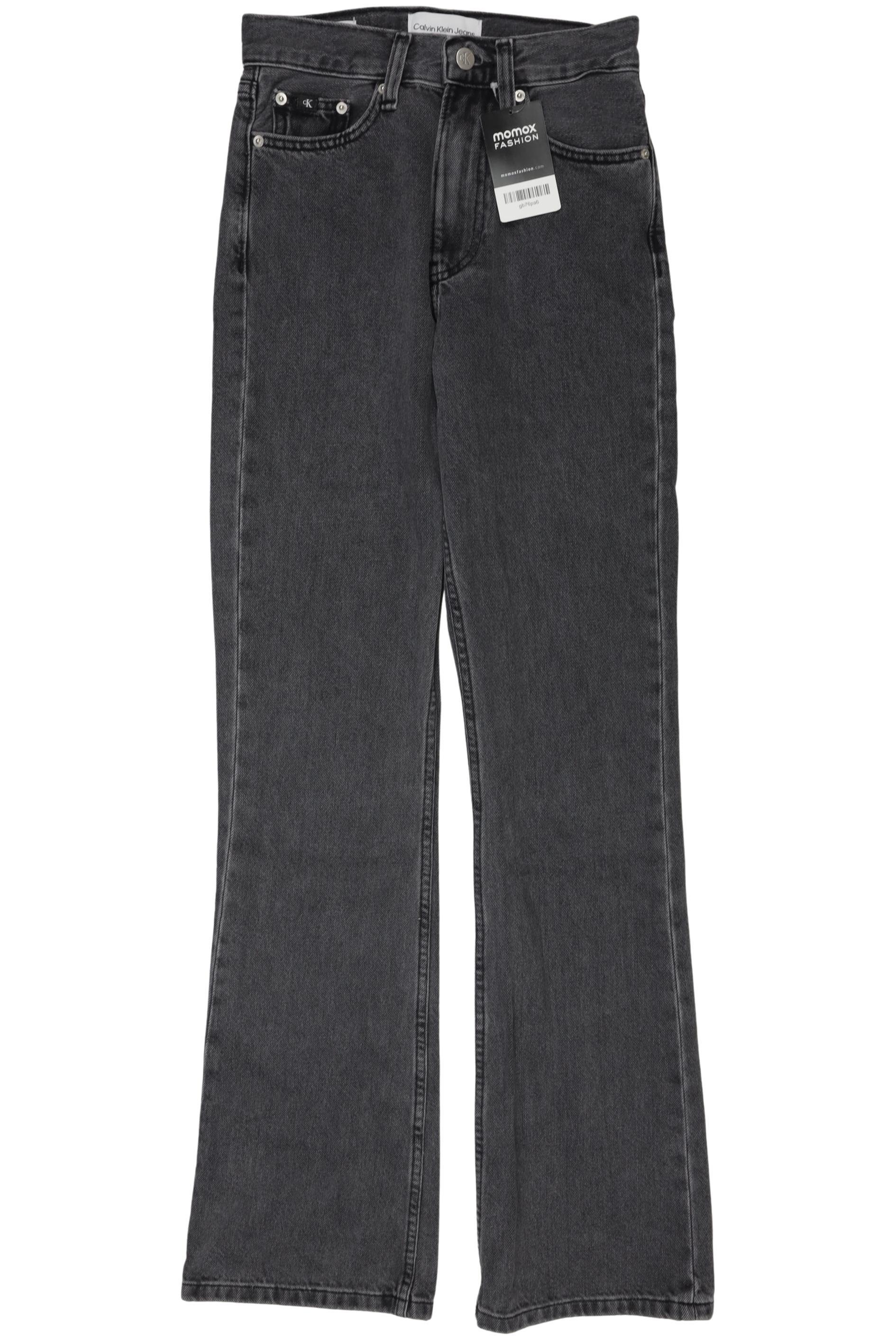 

Calvin Klein Jeans Damen Jeans, grau, Gr. 25