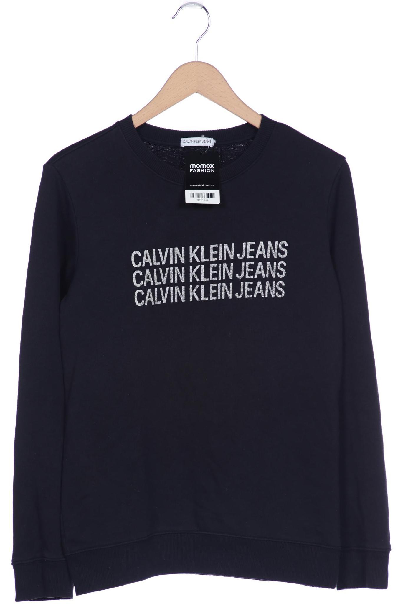 

Calvin Klein Jeans Herren Sweatshirt, schwarz