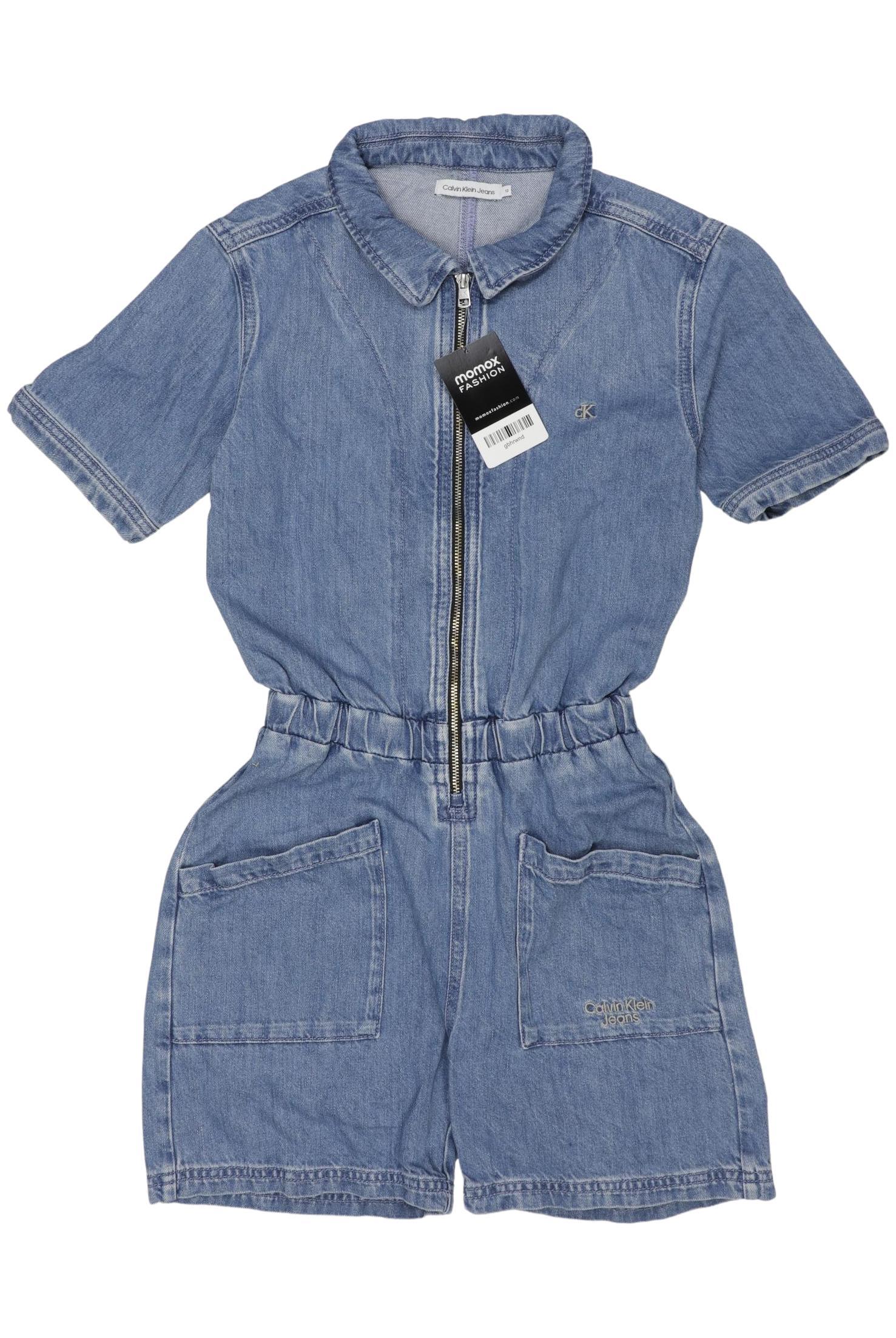 

Calvin Klein Jeans Mädchen Shorts, blau, Gr. 12