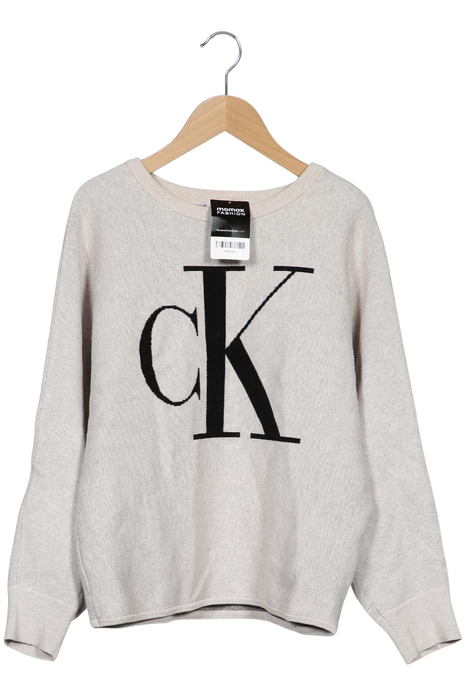 

Calvin Klein Jeans Damen Pullover, grau, Gr. 36