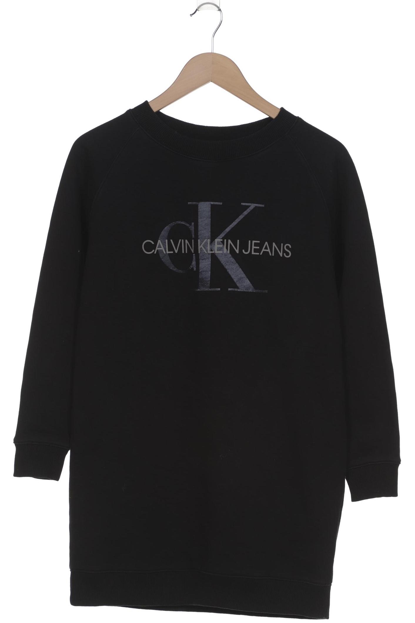 

Calvin Klein Jeans Damen Sweatshirt, schwarz, Gr. 34