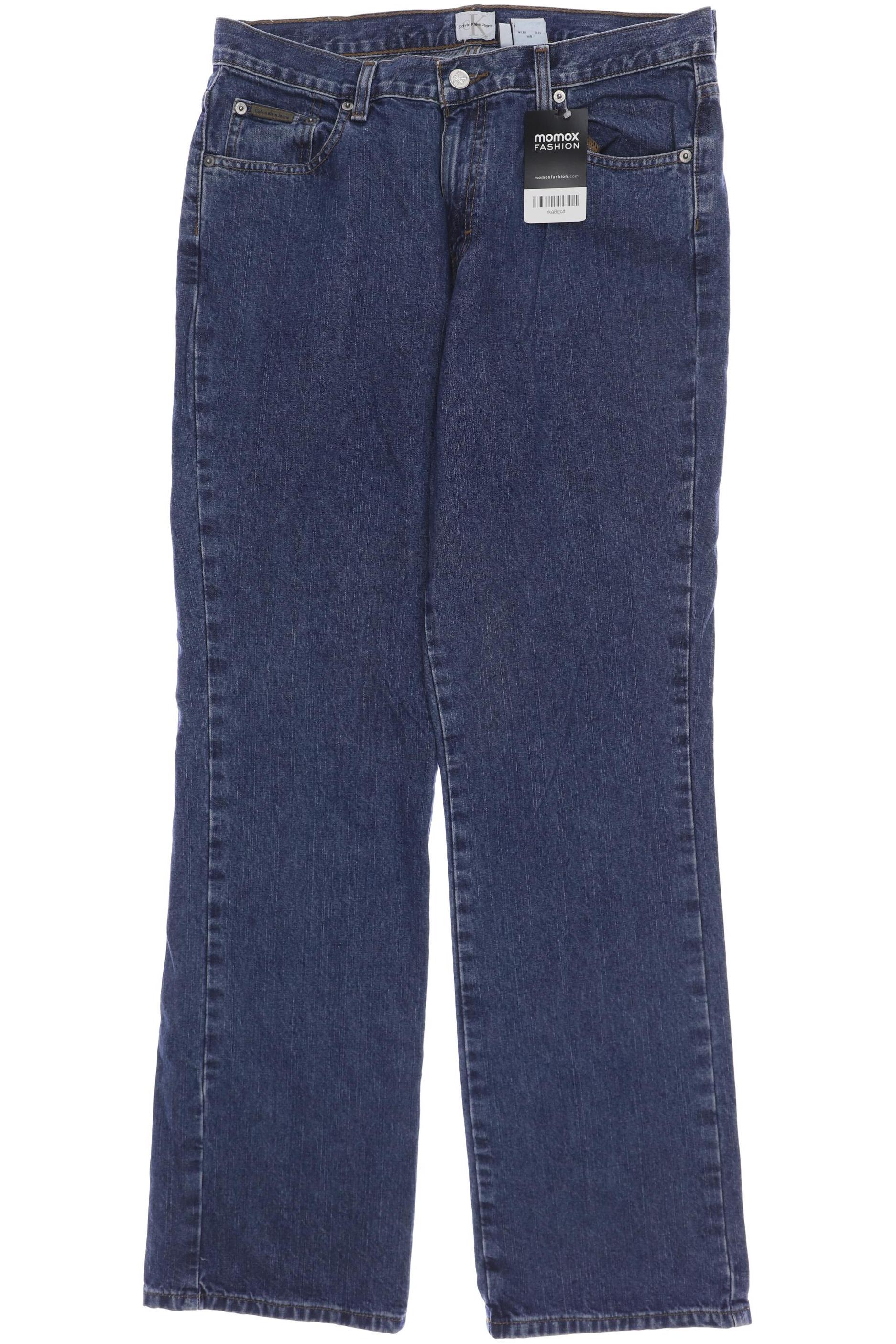 

Calvin Klein Jeans Damen Jeans, blau