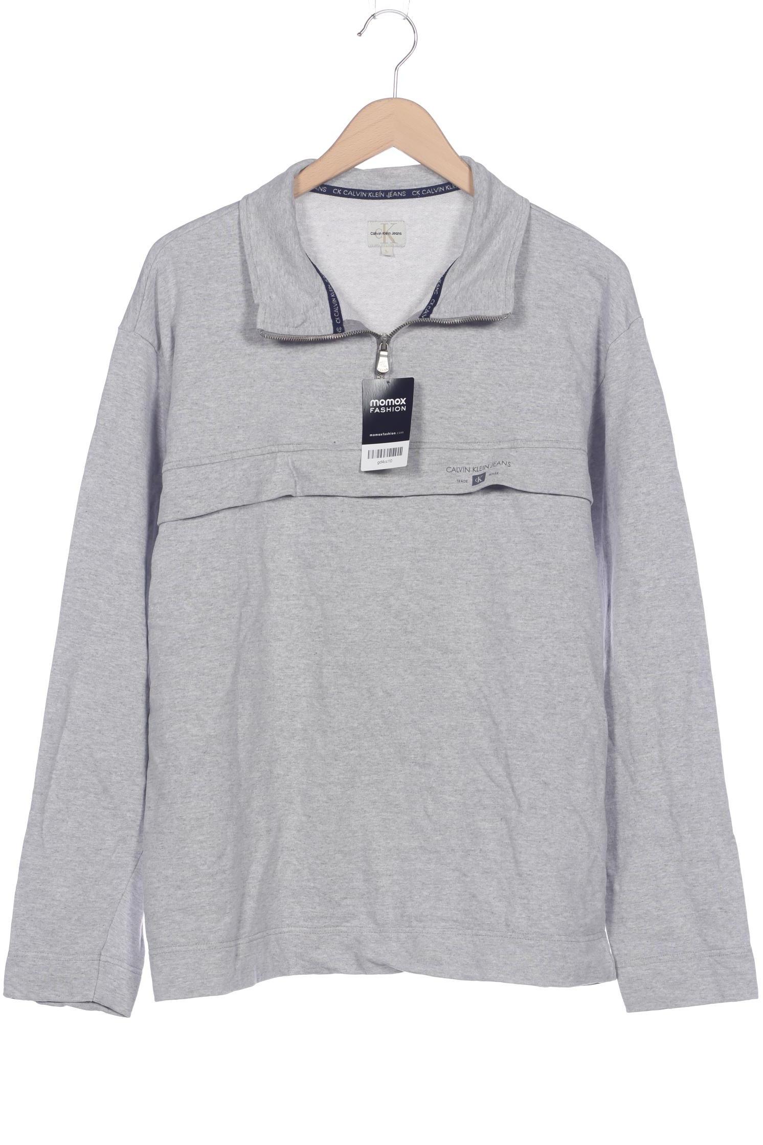 

Calvin Klein Jeans Herren Sweatshirt, grau