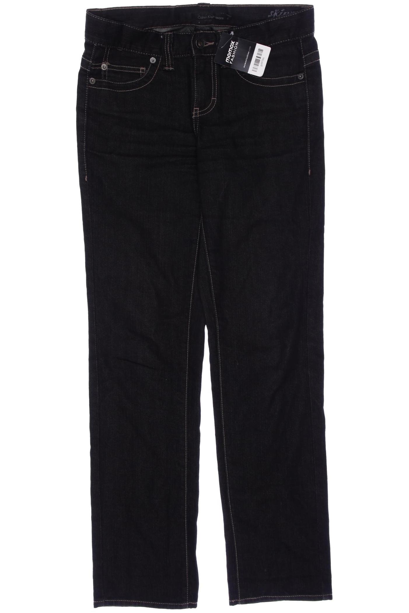 

Calvin Klein Jeans Damen Jeans, schwarz