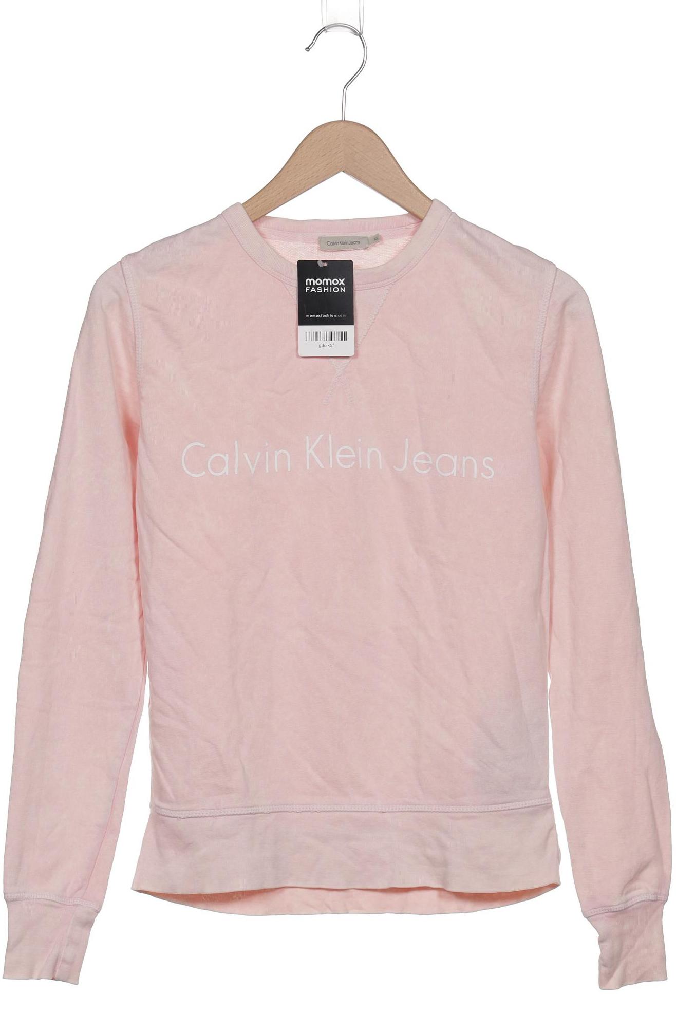 

Calvin Klein Jeans Damen Sweatshirt, pink, Gr. 34