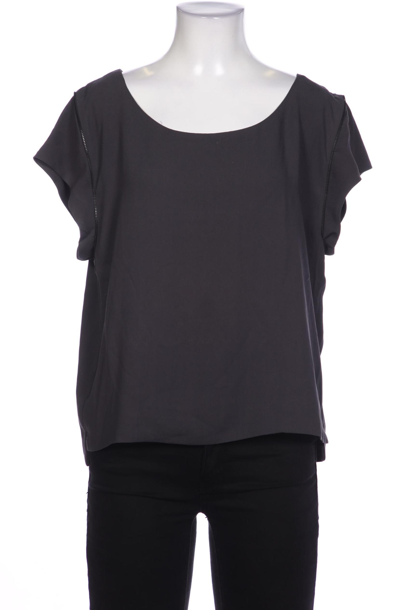 

Calvin Klein Jeans Damen Bluse, grau, Gr. 38