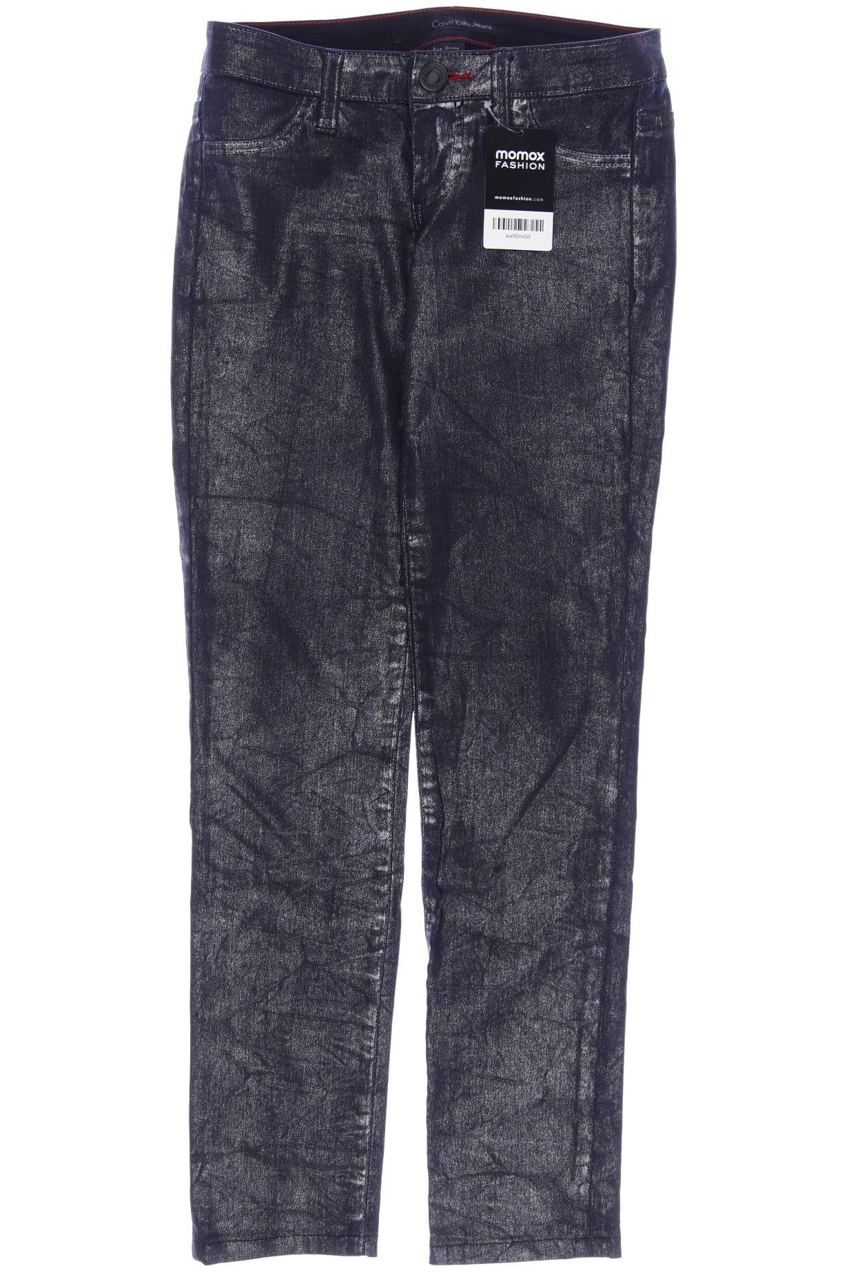 

Calvin Klein Jeans Damen Jeans, marineblau, Gr. 25