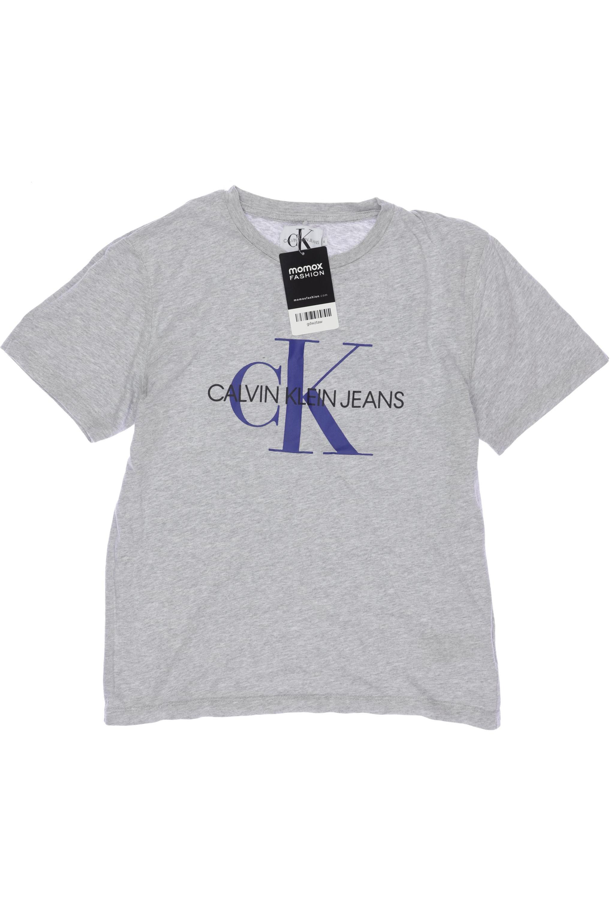 

Calvin Klein Jeans Herren T-Shirt, grau, Gr. 152