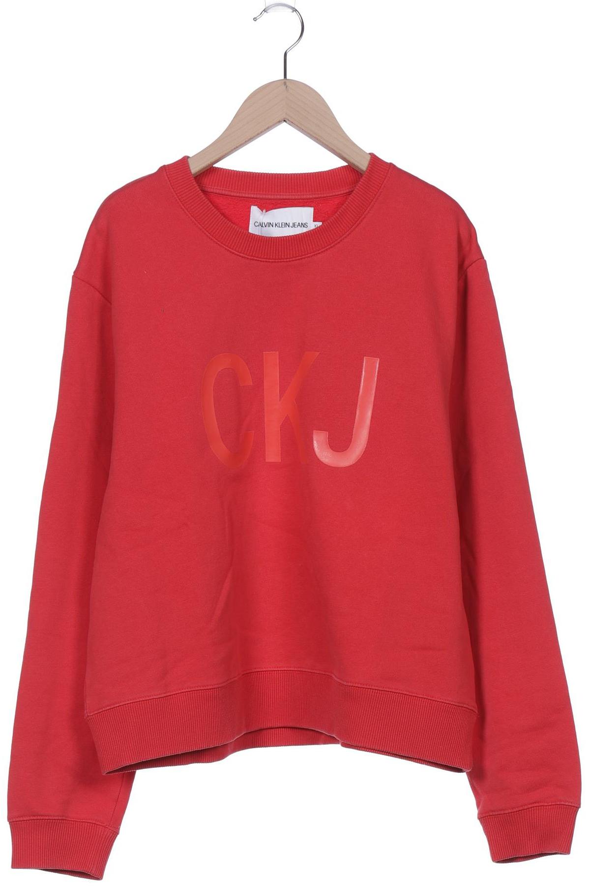

Calvin Klein Jeans Herren Sweatshirt, rot, Gr. 54