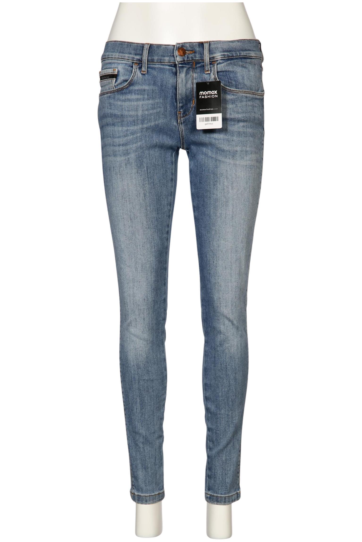 

Calvin Klein Jeans Damen Jeans, blau, Gr. 28