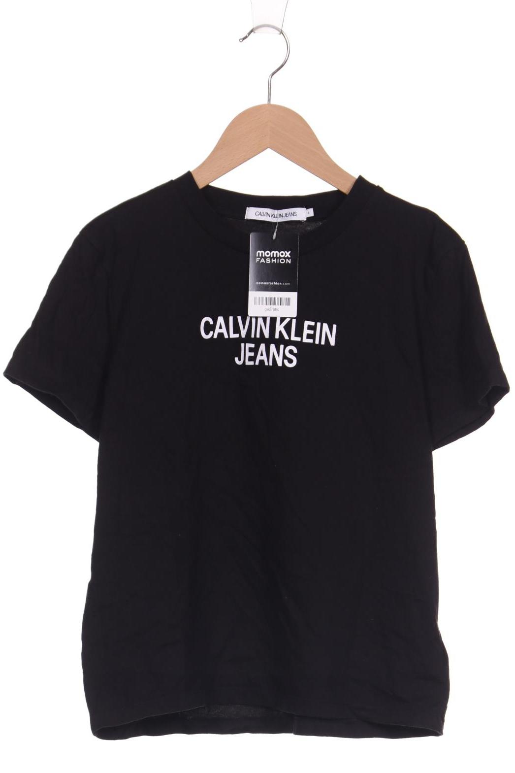 

Calvin Klein Jeans Damen T-Shirt, schwarz