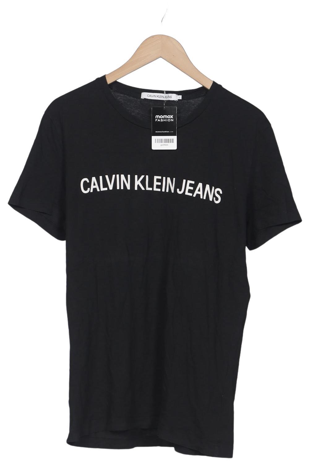 

Calvin Klein Jeans Herren T-Shirt, schwarz, Gr. 52