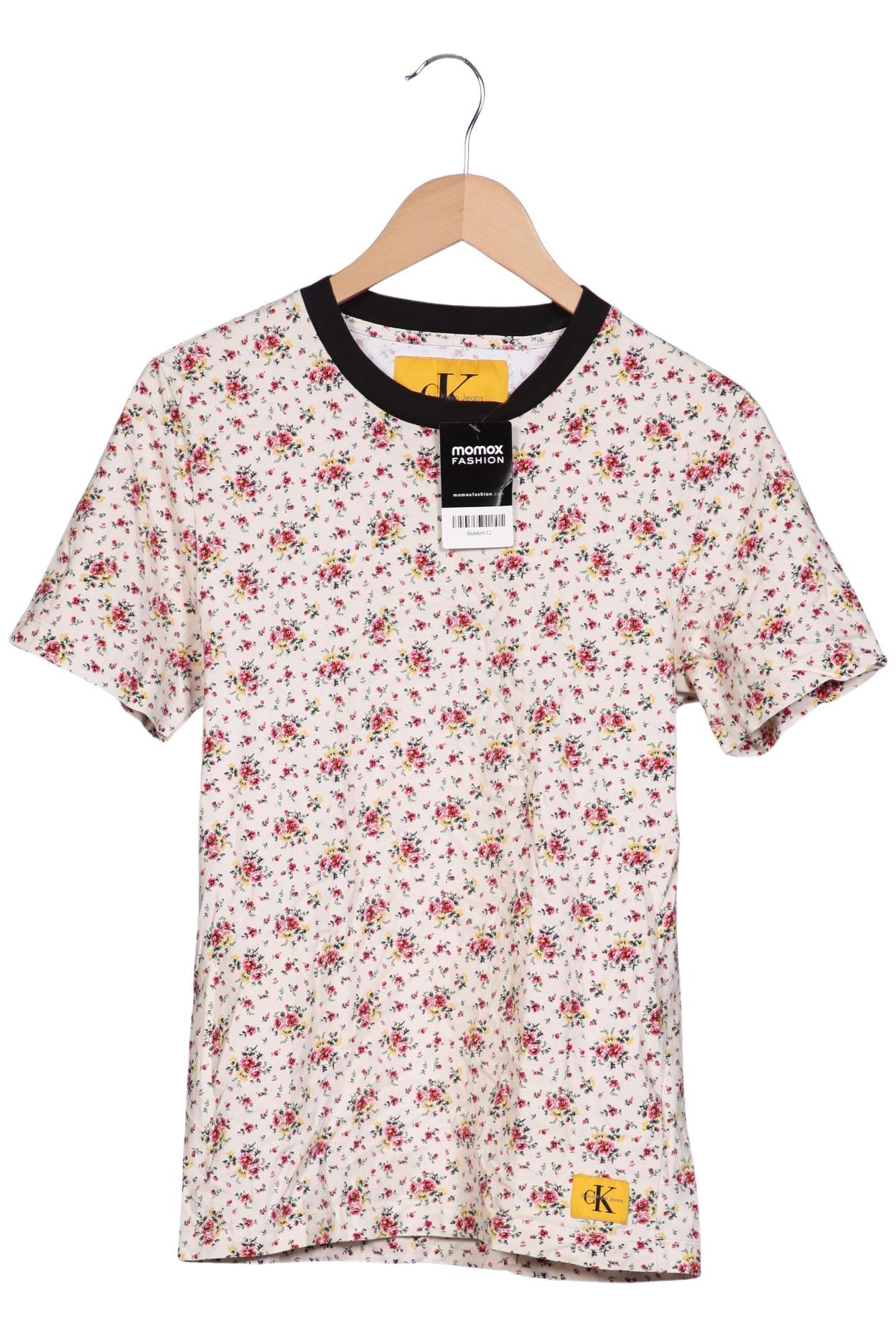 

Calvin Klein Jeans Damen T-Shirt, mehrfarbig, Gr. 36