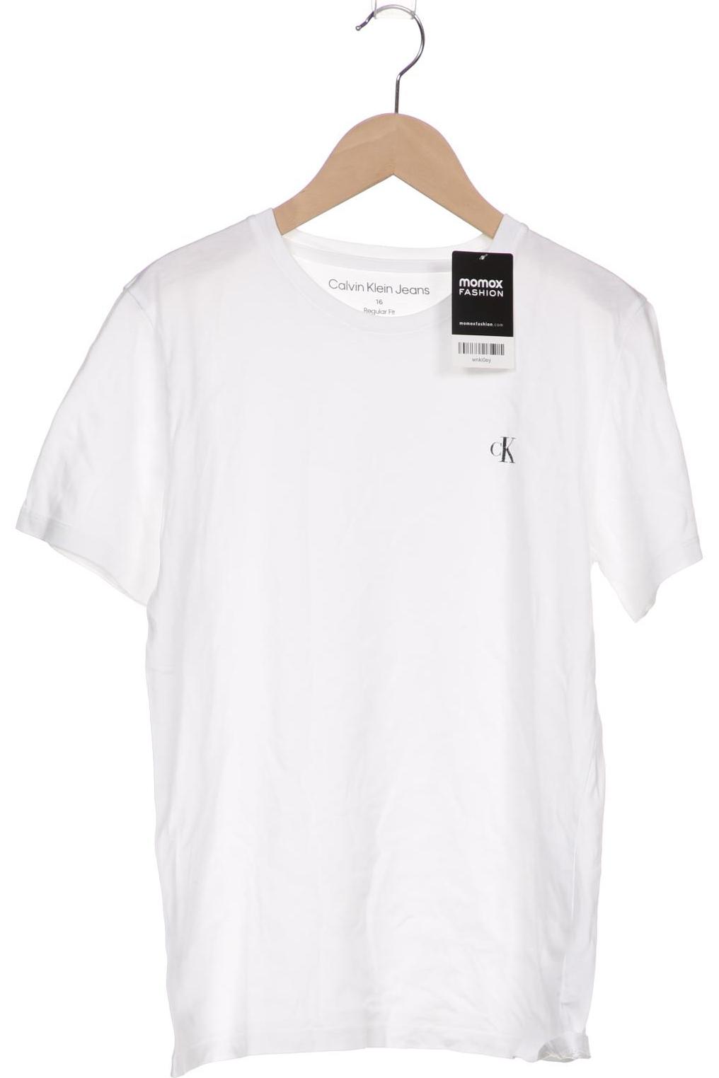 

Calvin Klein Jeans Herren T-Shirt, weiß, Gr. 170