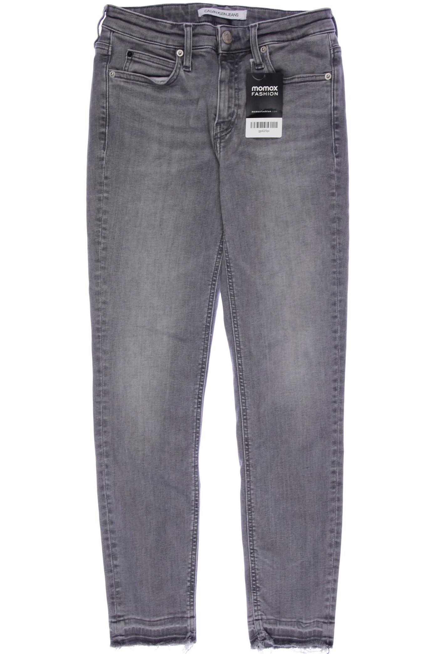 

Calvin Klein Jeans Damen Jeans, grau, Gr. 28