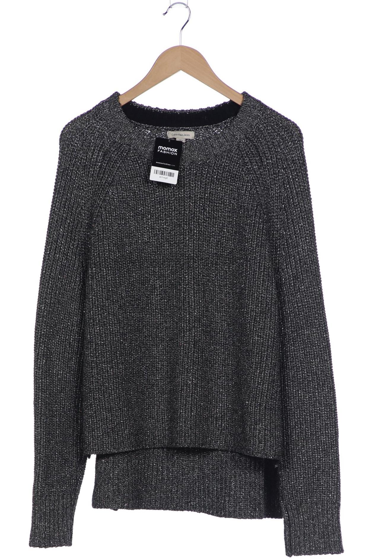 

Calvin Klein Jeans Damen Pullover, grau, Gr. 44