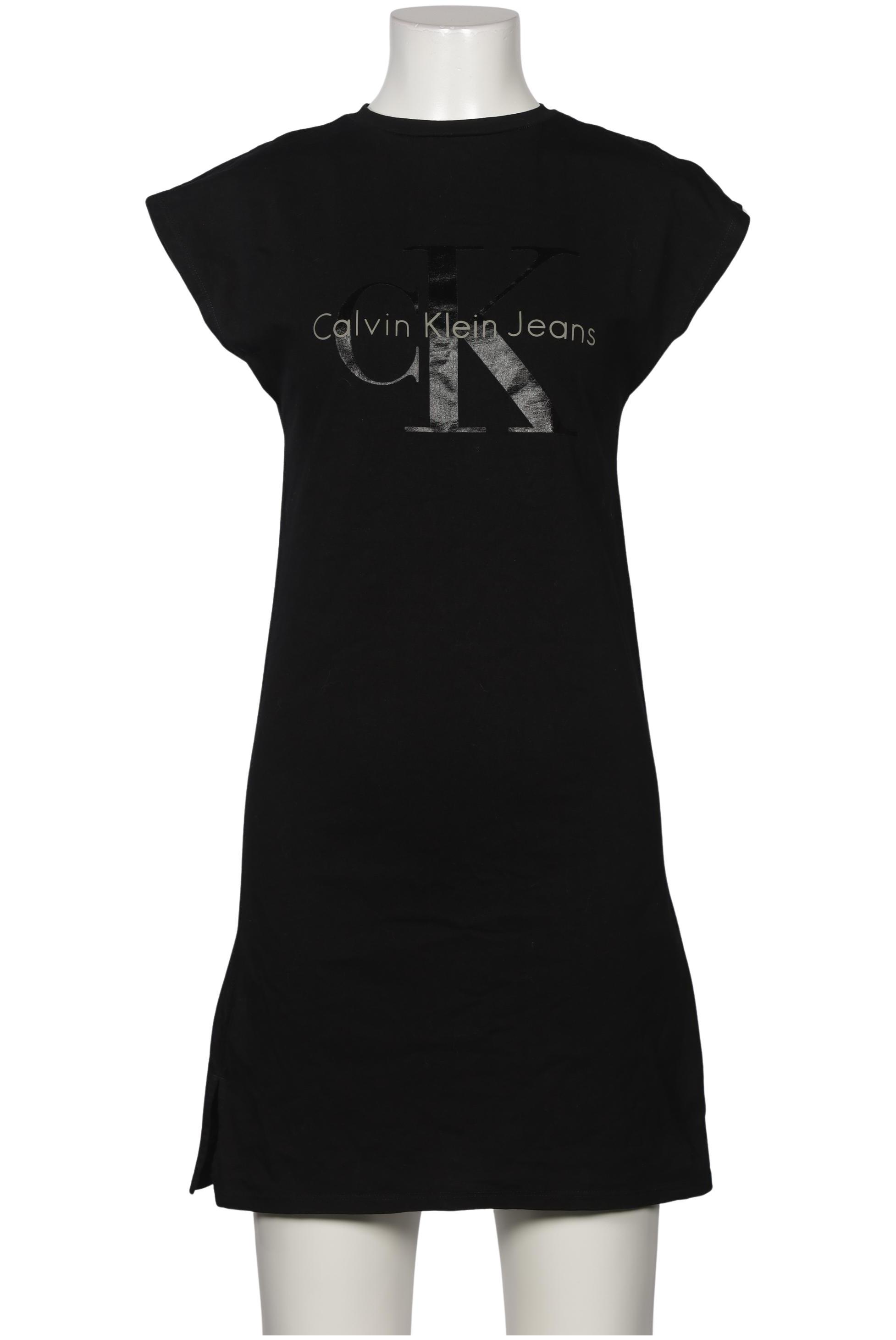 

Calvin Klein Jeans Damen Kleid, schwarz, Gr. 36