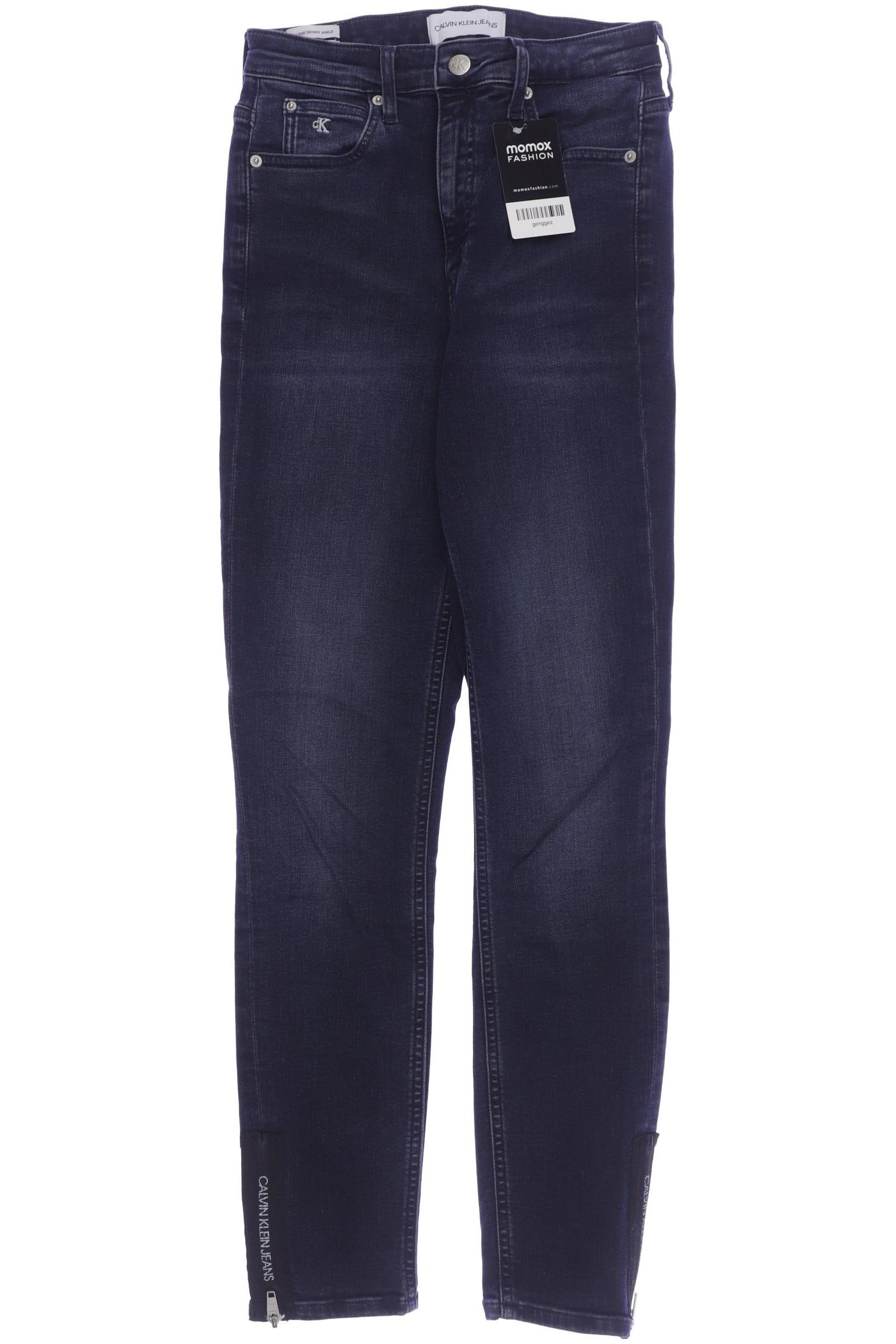 

Calvin Klein Jeans Damen Jeans, marineblau, Gr. 27