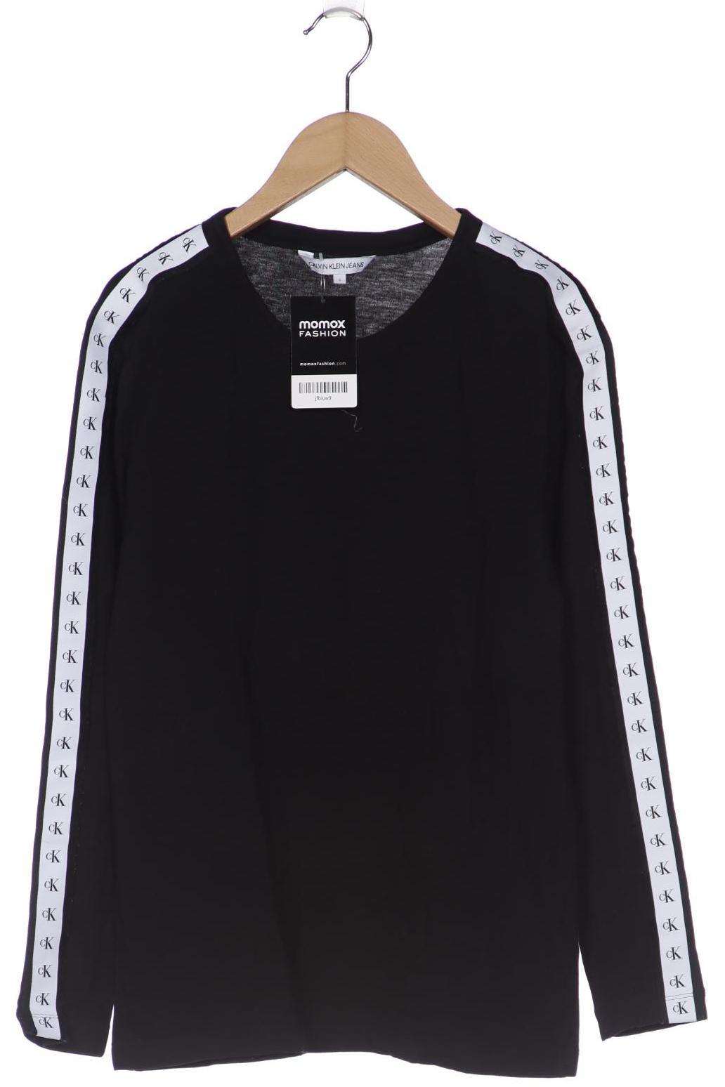 

Calvin Klein Jeans Damen Langarmshirt, schwarz