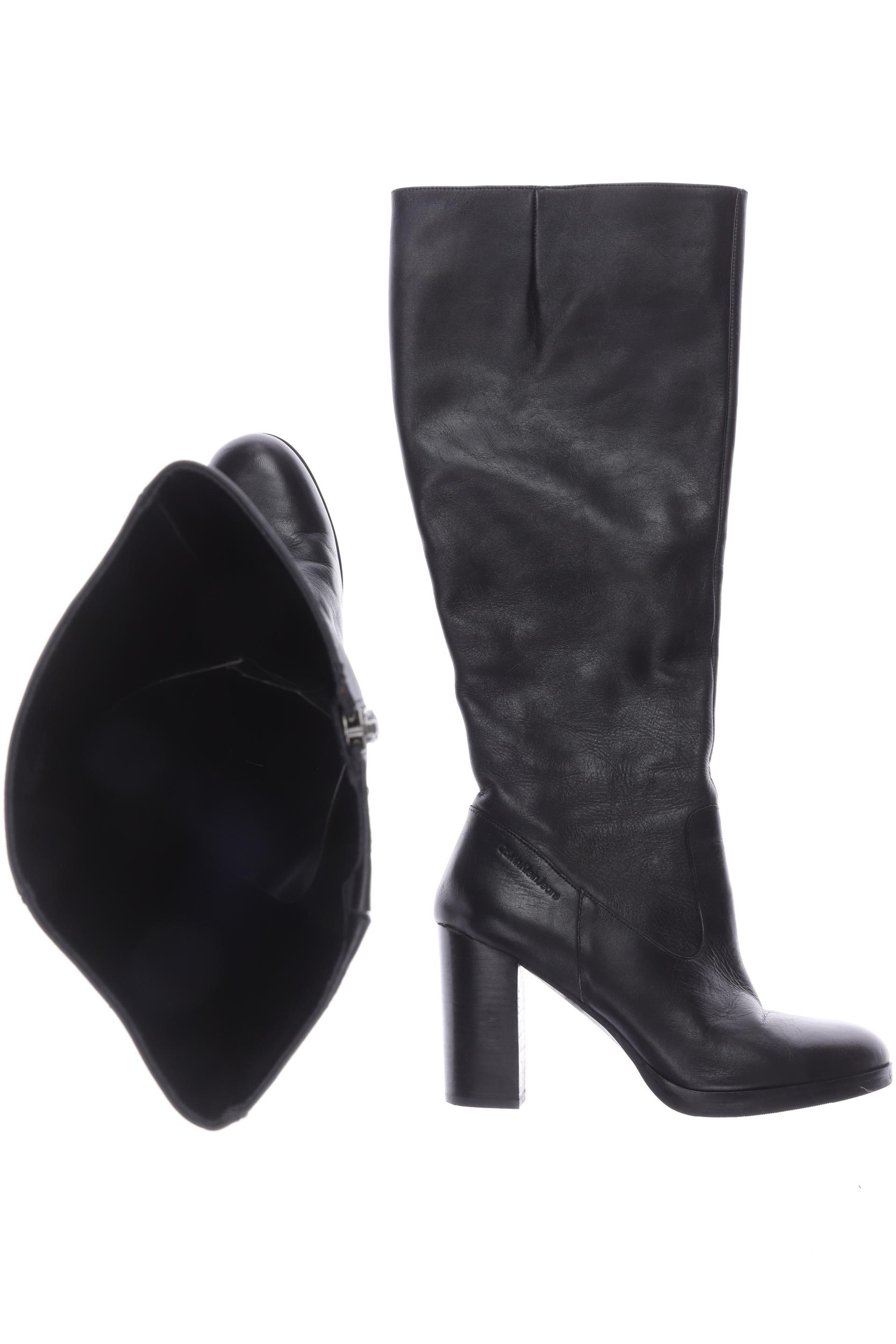 

Calvin Klein Jeans Damen Stiefel, schwarz, Gr. 40