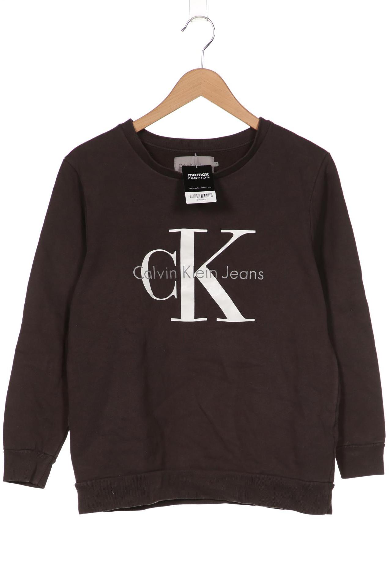 

Calvin Klein Jeans Damen Sweatshirt, grau