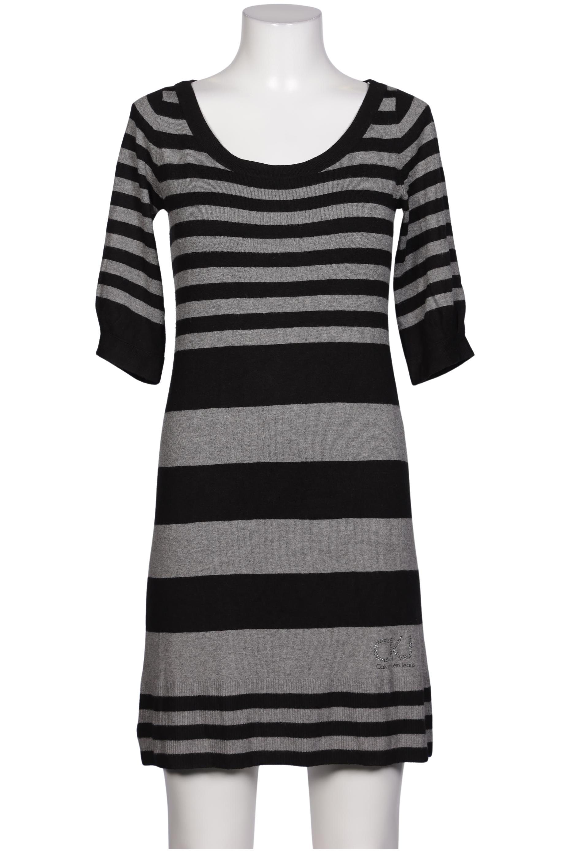 

Calvin Klein Jeans Damen Kleid, schwarz, Gr. 38
