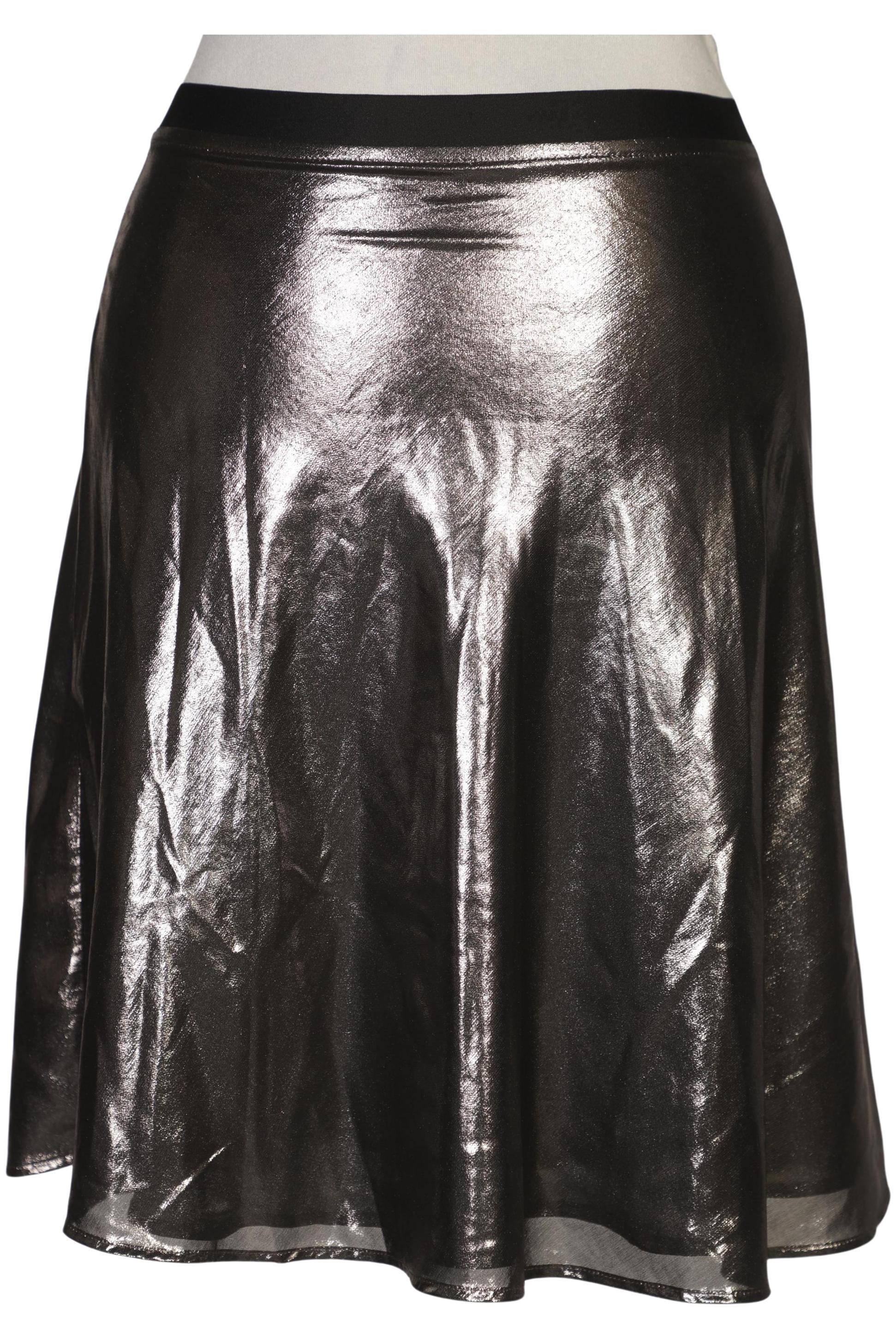 

Calvin Klein Jeans Damen Rock, silber, Gr. 34