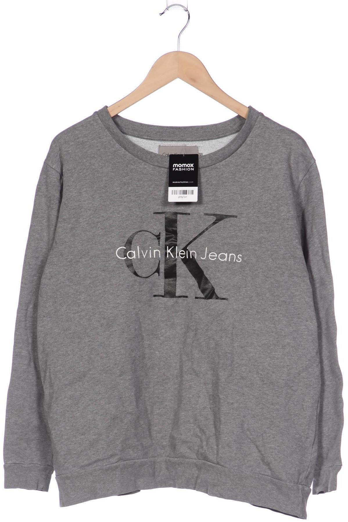 

Calvin Klein Jeans Damen Langarmshirt, grau