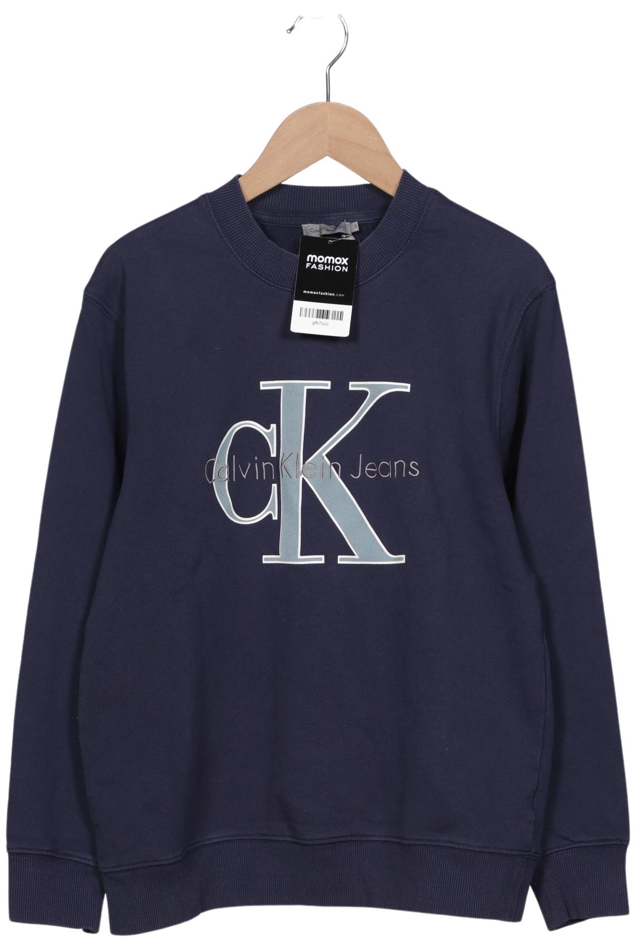 

Calvin Klein Jeans Damen Sweatshirt, marineblau, Gr. 36