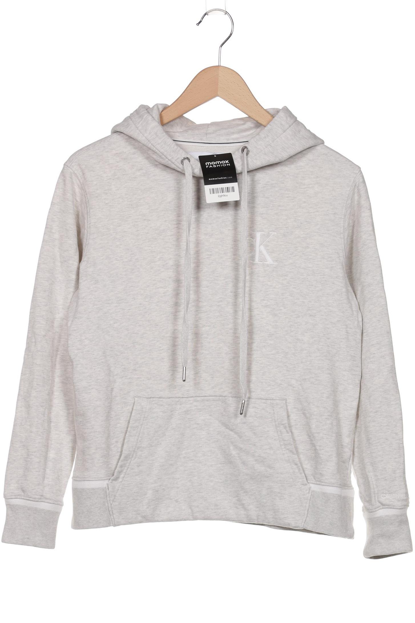 

Calvin Klein Jeans Damen Kapuzenpullover, grau, Gr. 36