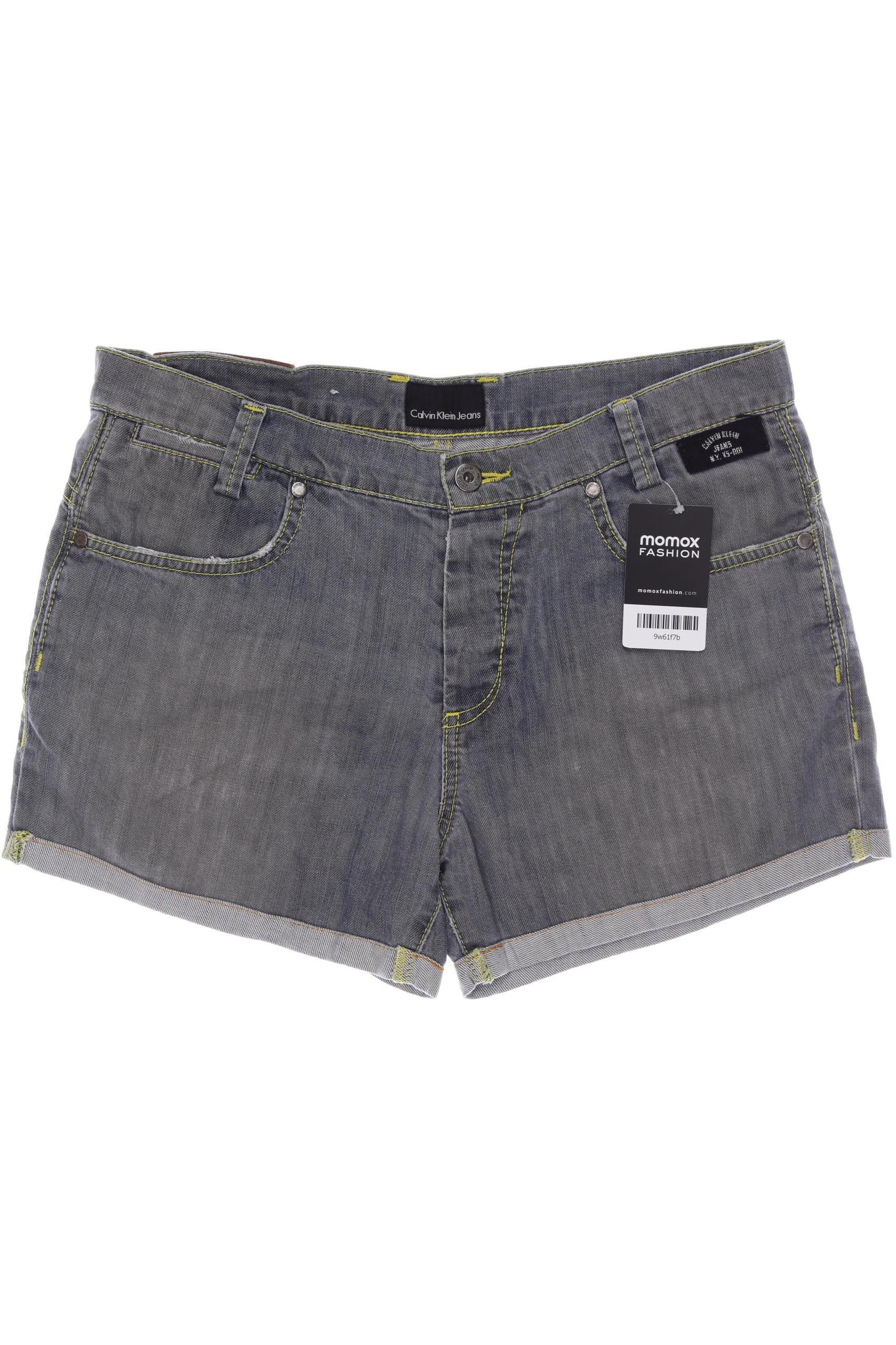 

Calvin Klein Jeans Damen Shorts, grau, Gr. 40