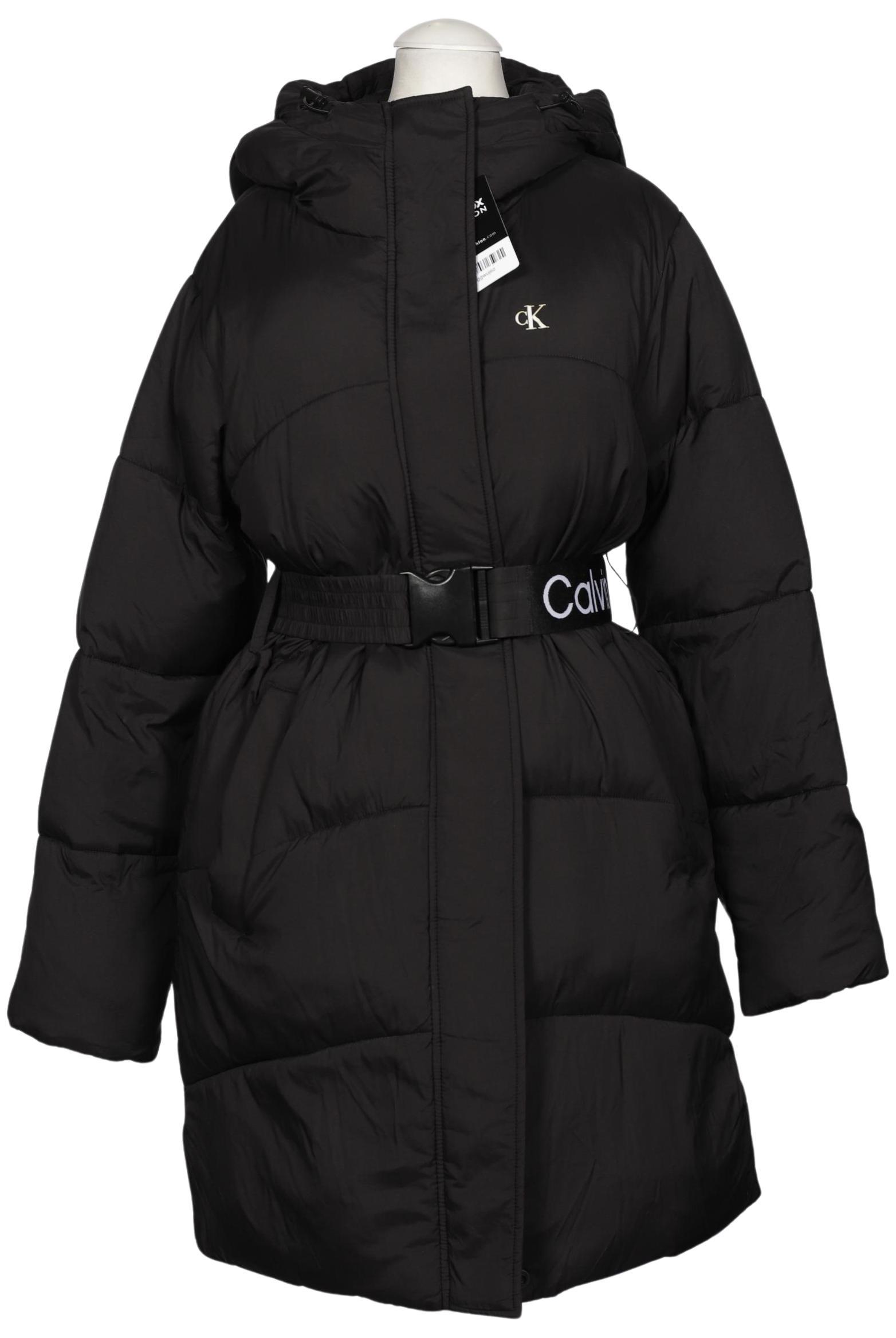 

Calvin Klein Jeans Damen Mantel, schwarz, Gr. 32