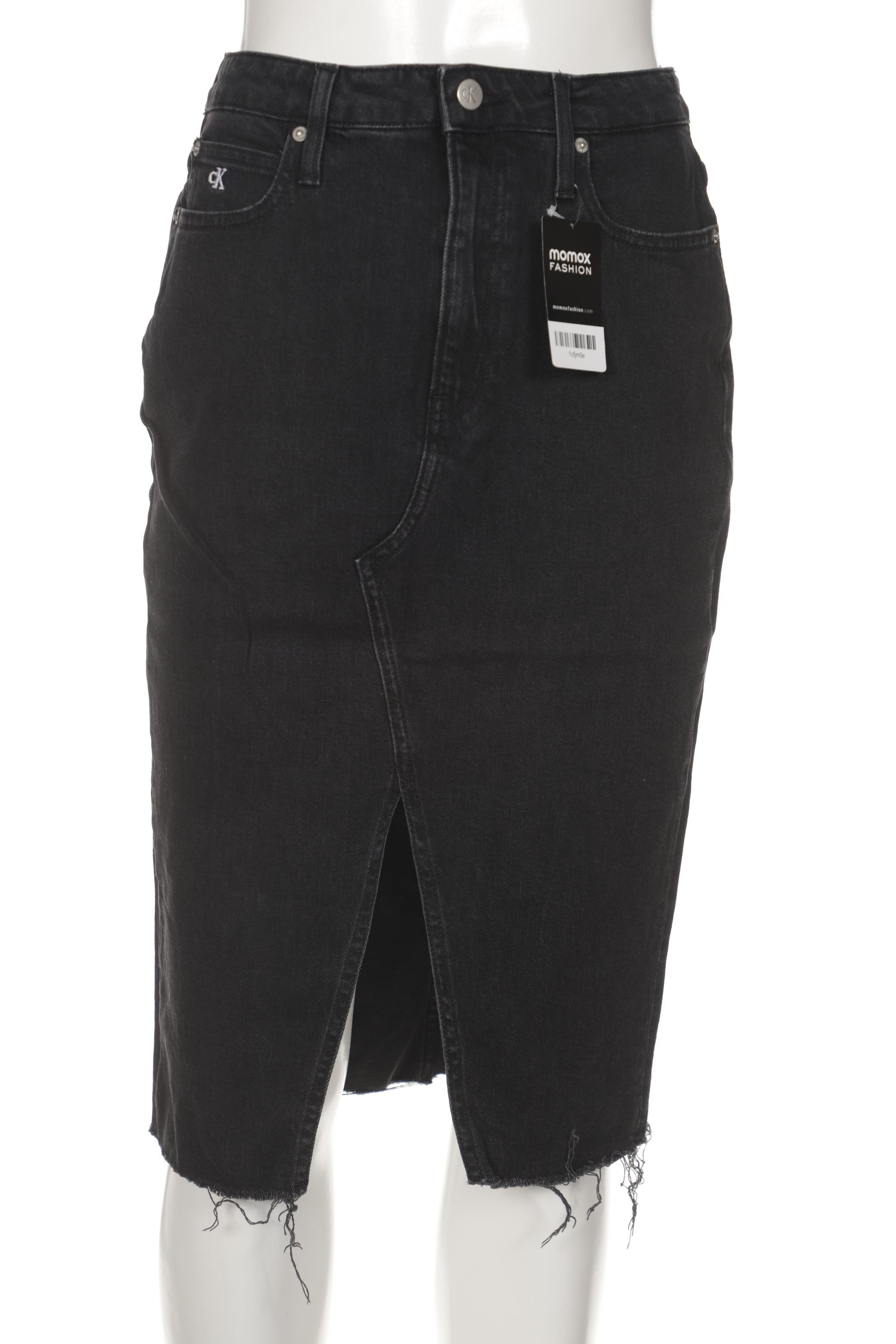 

Calvin Klein Jeans Damen Rock, schwarz, Gr. 30