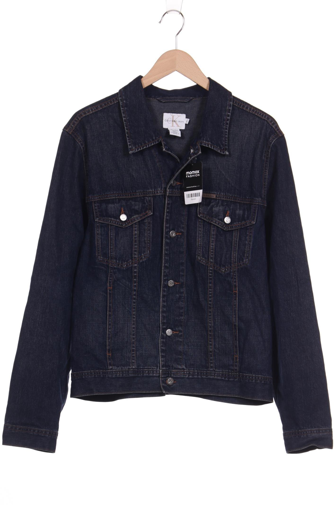 

Calvin Klein Jeans Damen Jacke, blau