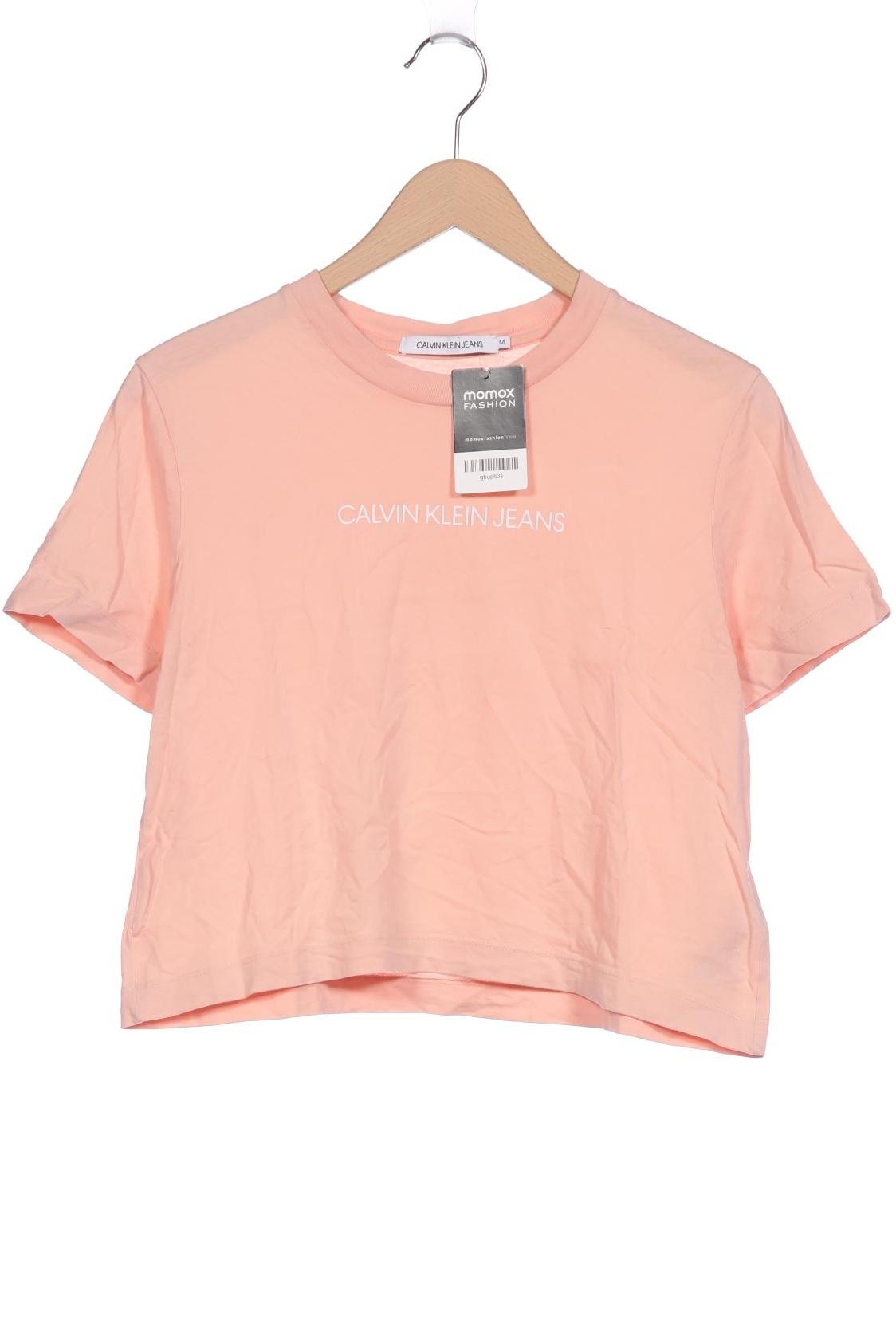 

Calvin Klein Jeans Damen T-Shirt, orange, Gr. 38