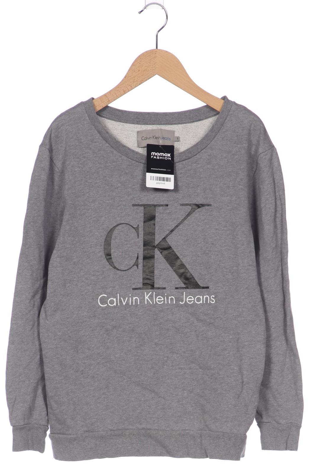 

Calvin Klein Jeans Damen Sweatshirt, grau, Gr. 36