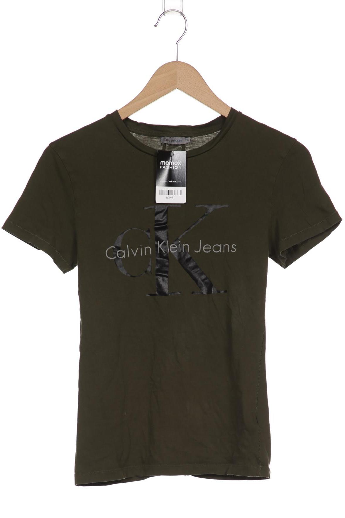 

Calvin Klein Jeans Damen T-Shirt, grün