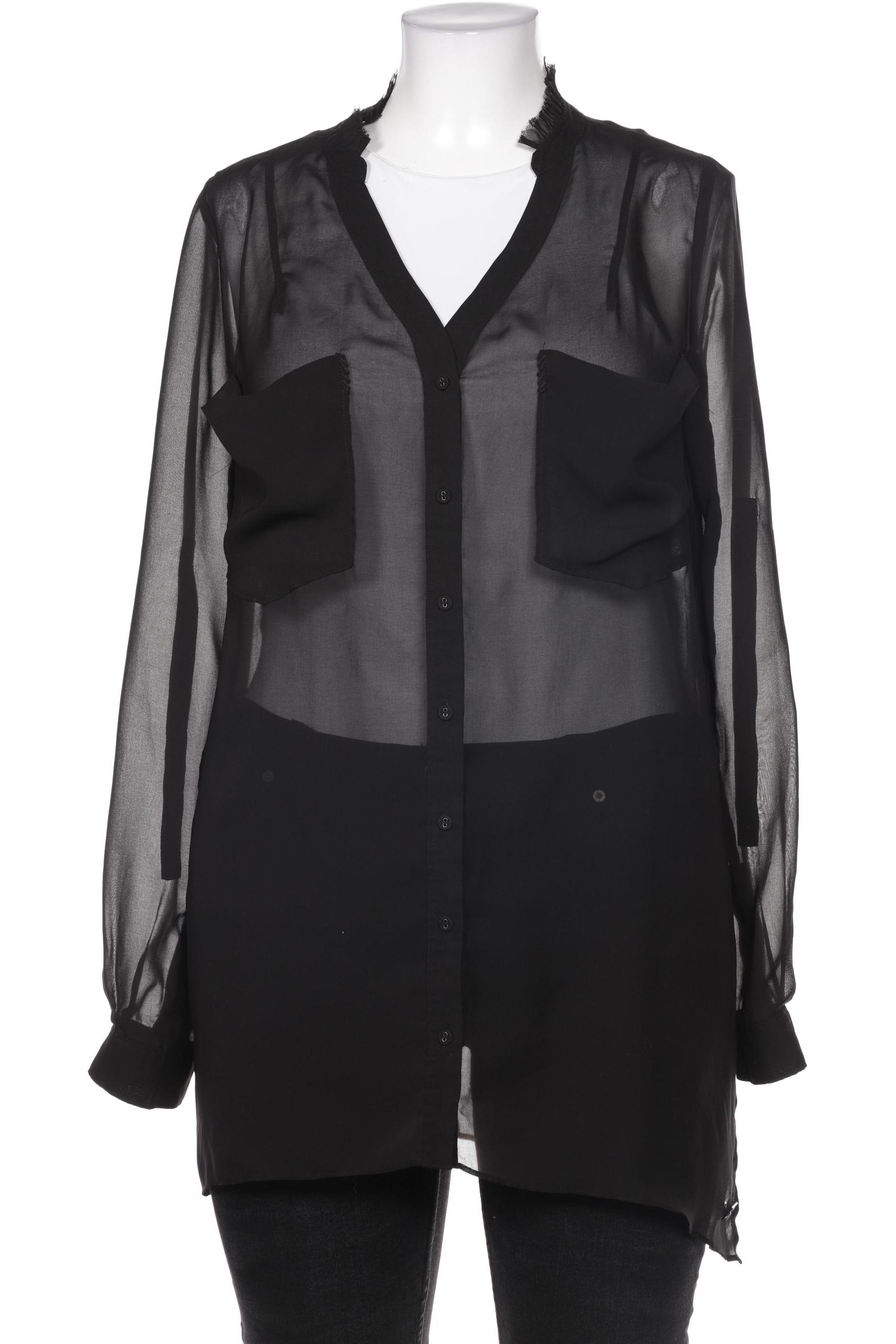 

Calvin Klein Jeans Damen Bluse, schwarz, Gr. 42