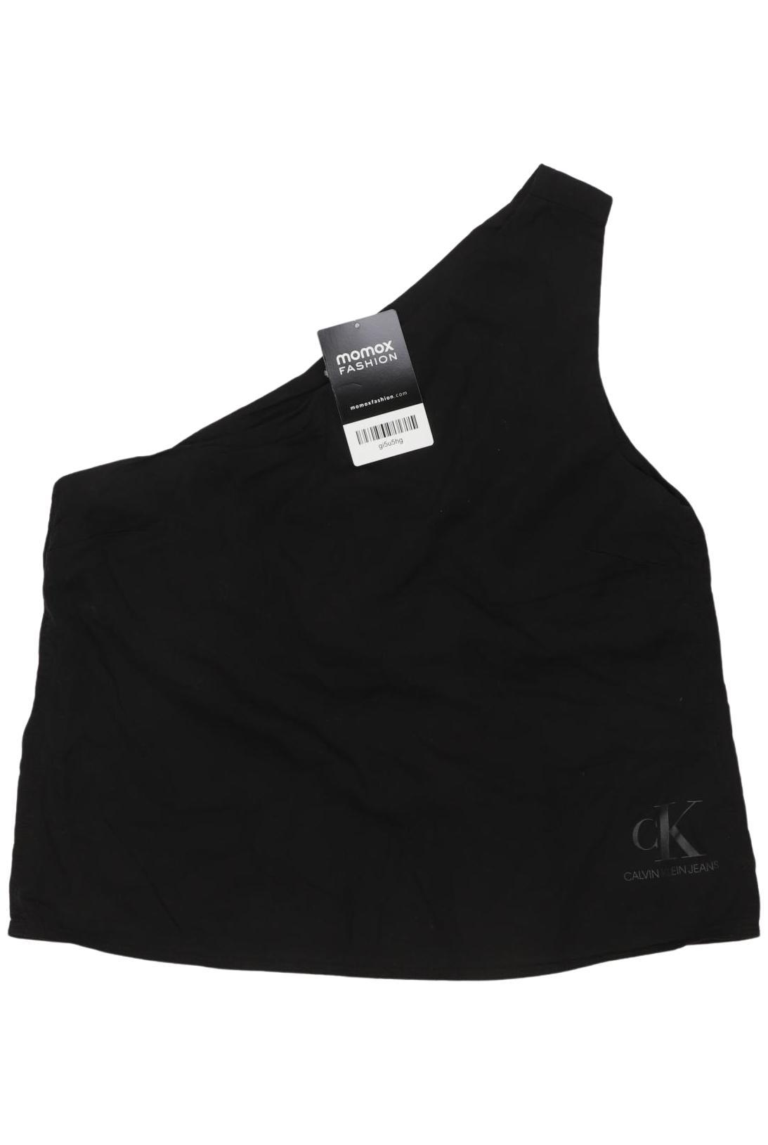 

Calvin Klein Jeans Damen Top, schwarz, Gr. 34