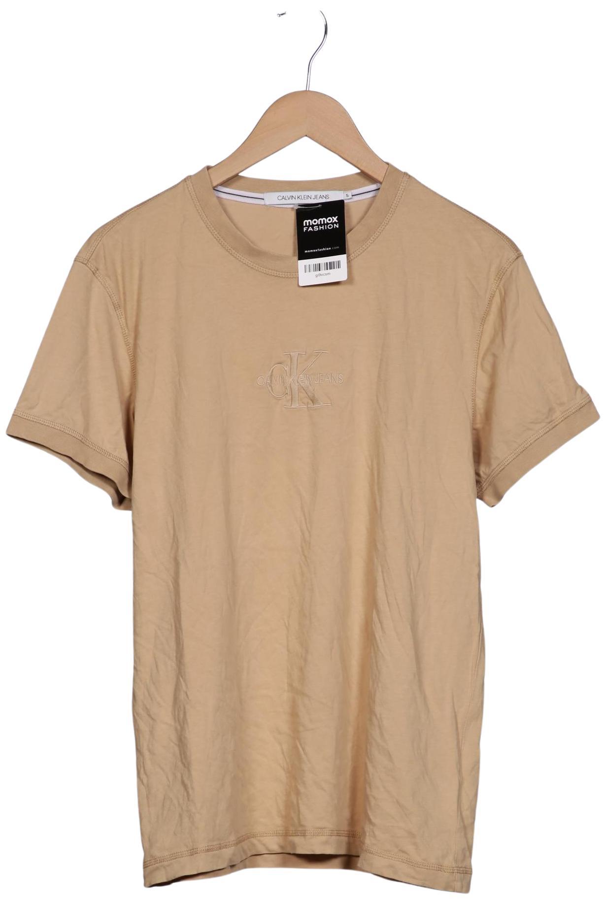 

Calvin Klein Jeans Herren T-Shirt, beige, Gr. 46