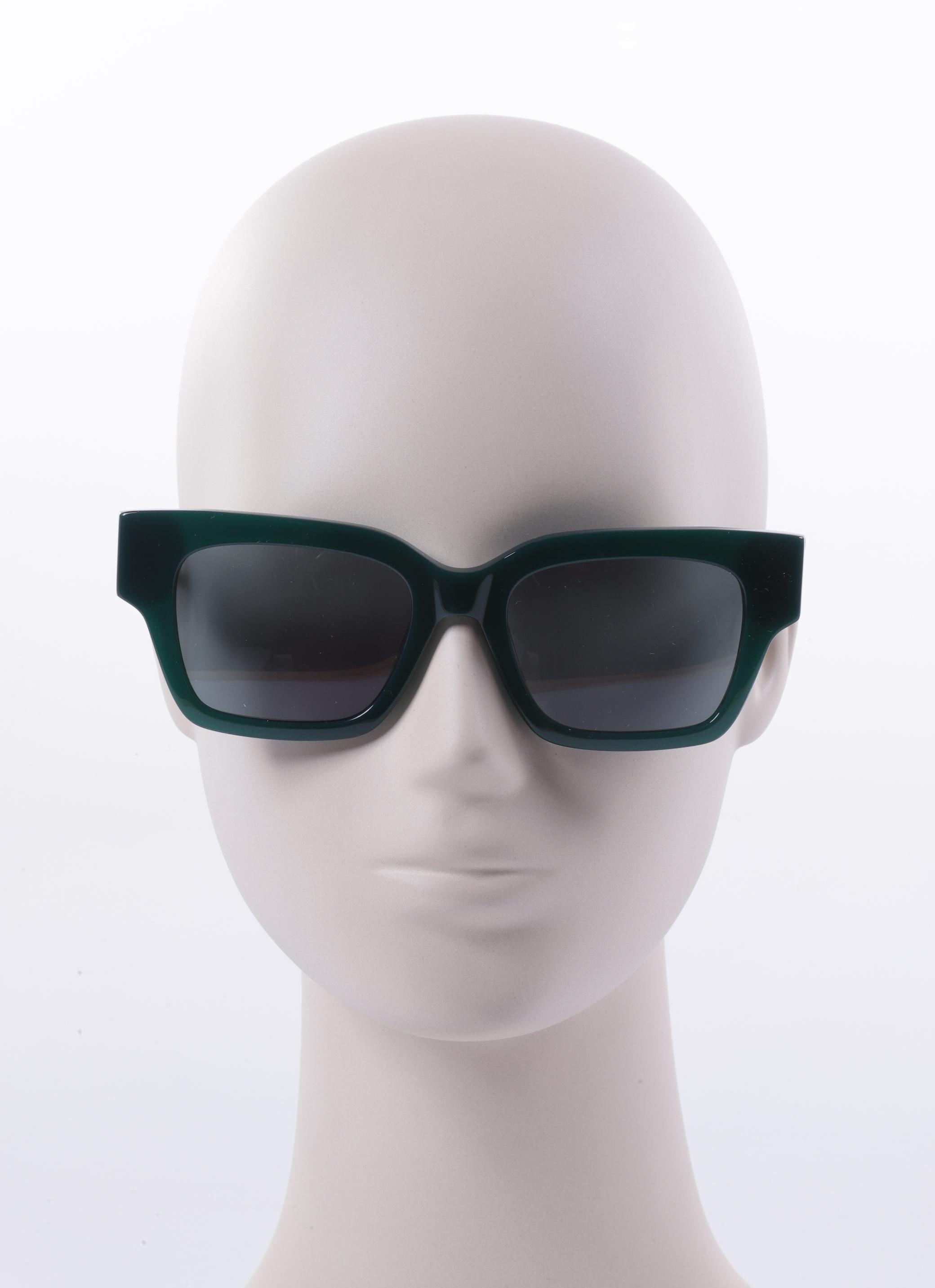 

Calvin Klein Jeans Damen Sonnenbrille, türkis, Gr.