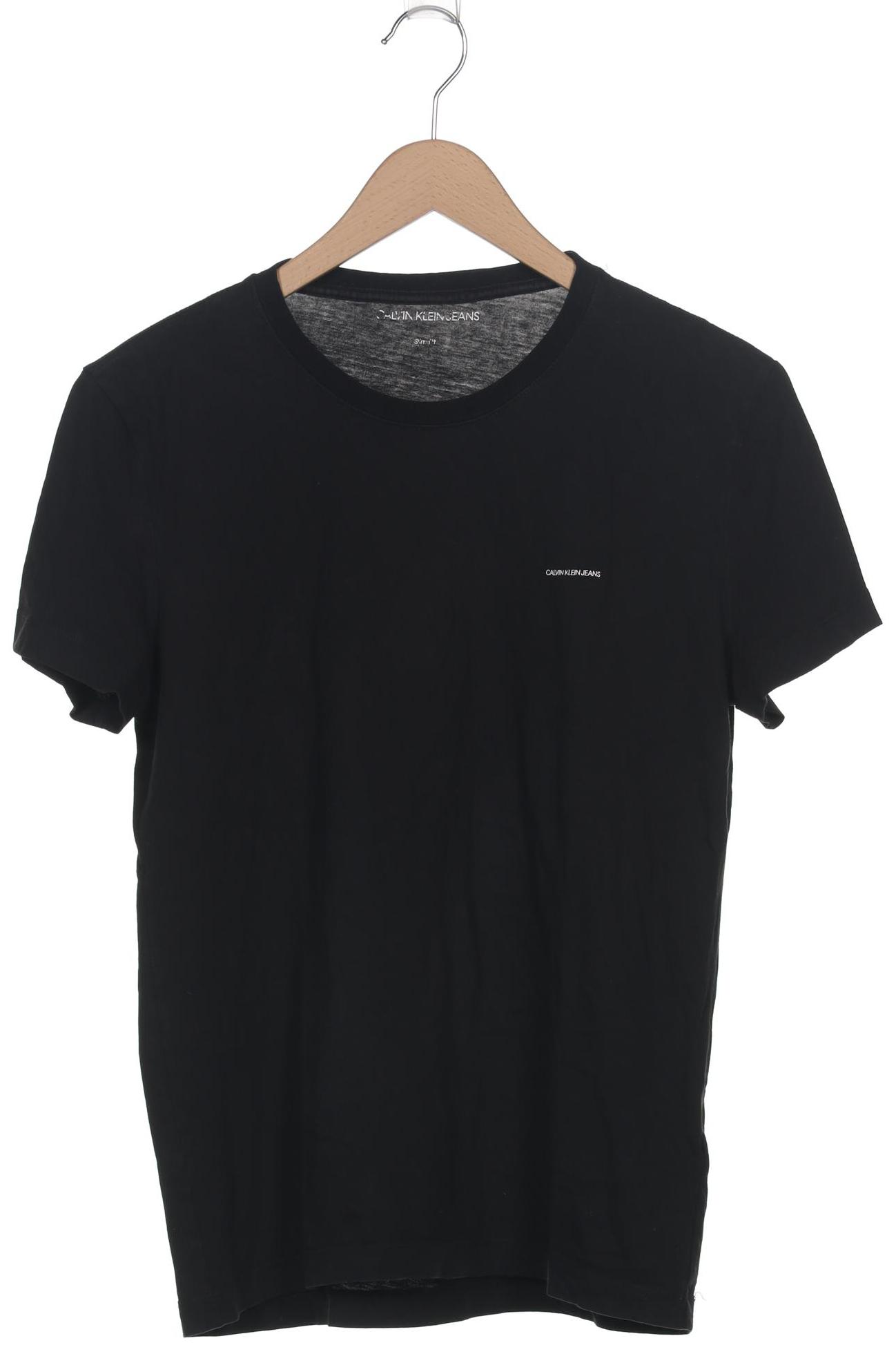 

Calvin Klein Jeans Herren T-Shirt, schwarz, Gr. 52