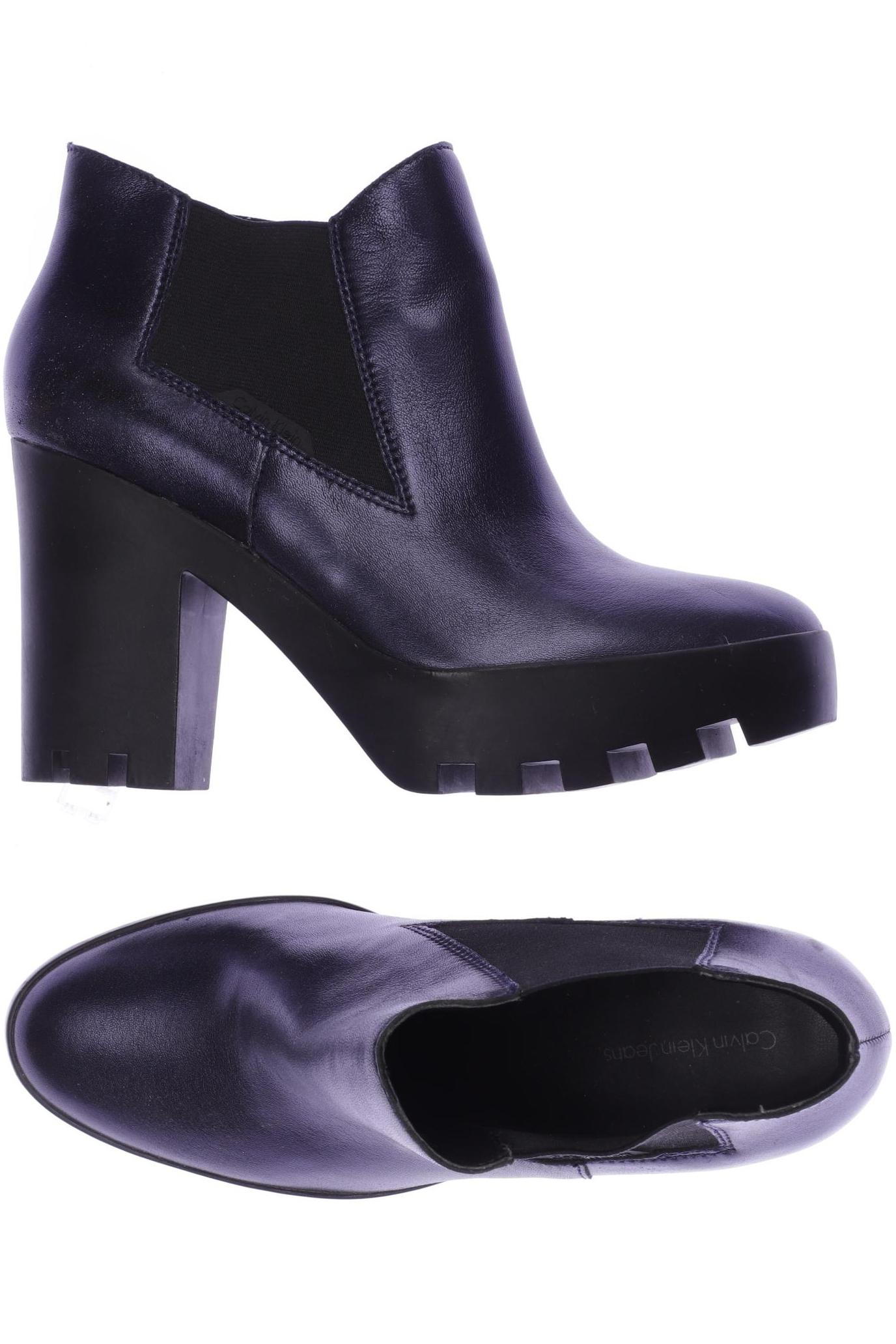 

Calvin Klein Jeans Damen Stiefelette, flieder, Gr. 39