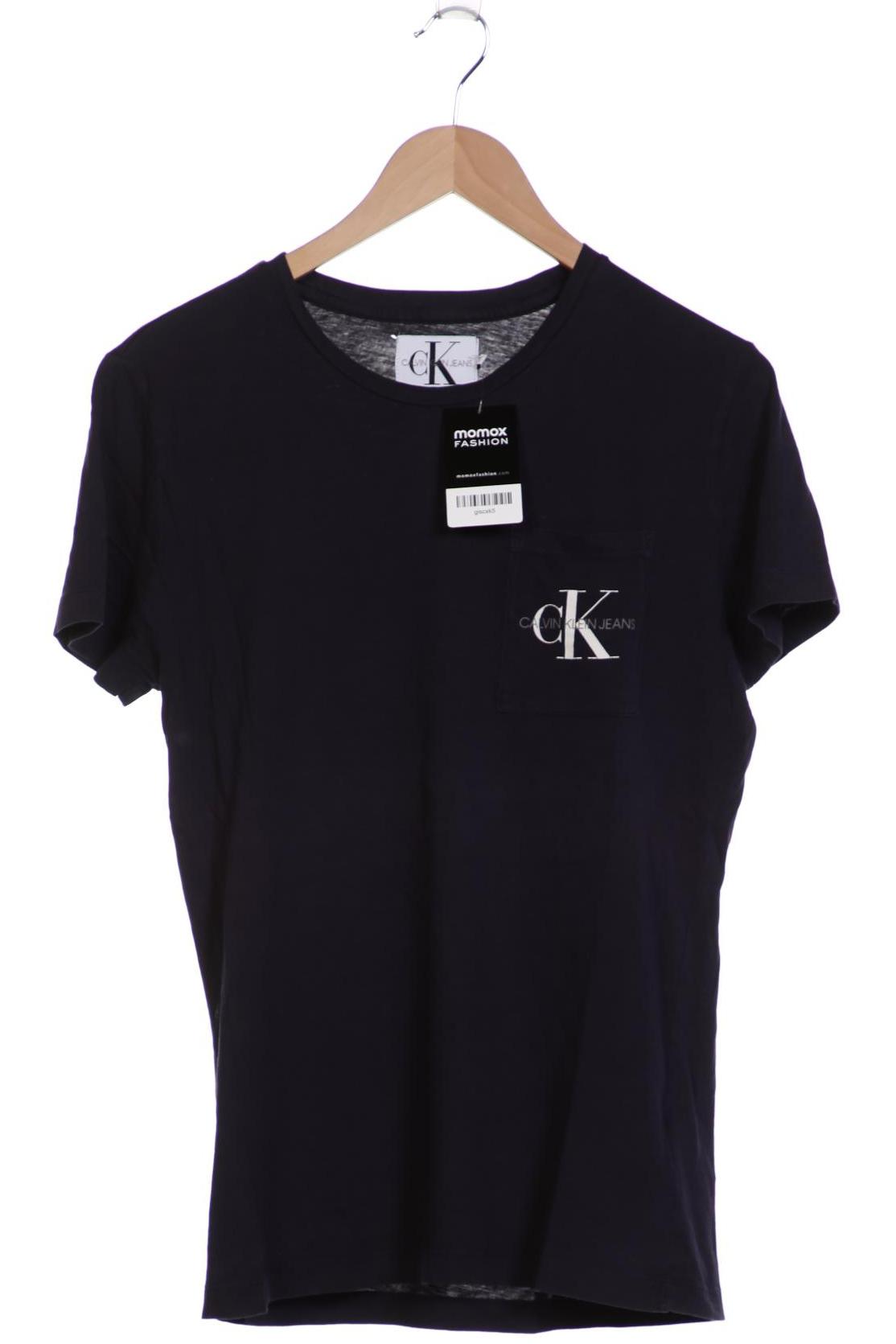 

Calvin Klein Jeans Herren T-Shirt, marineblau, Gr. 46