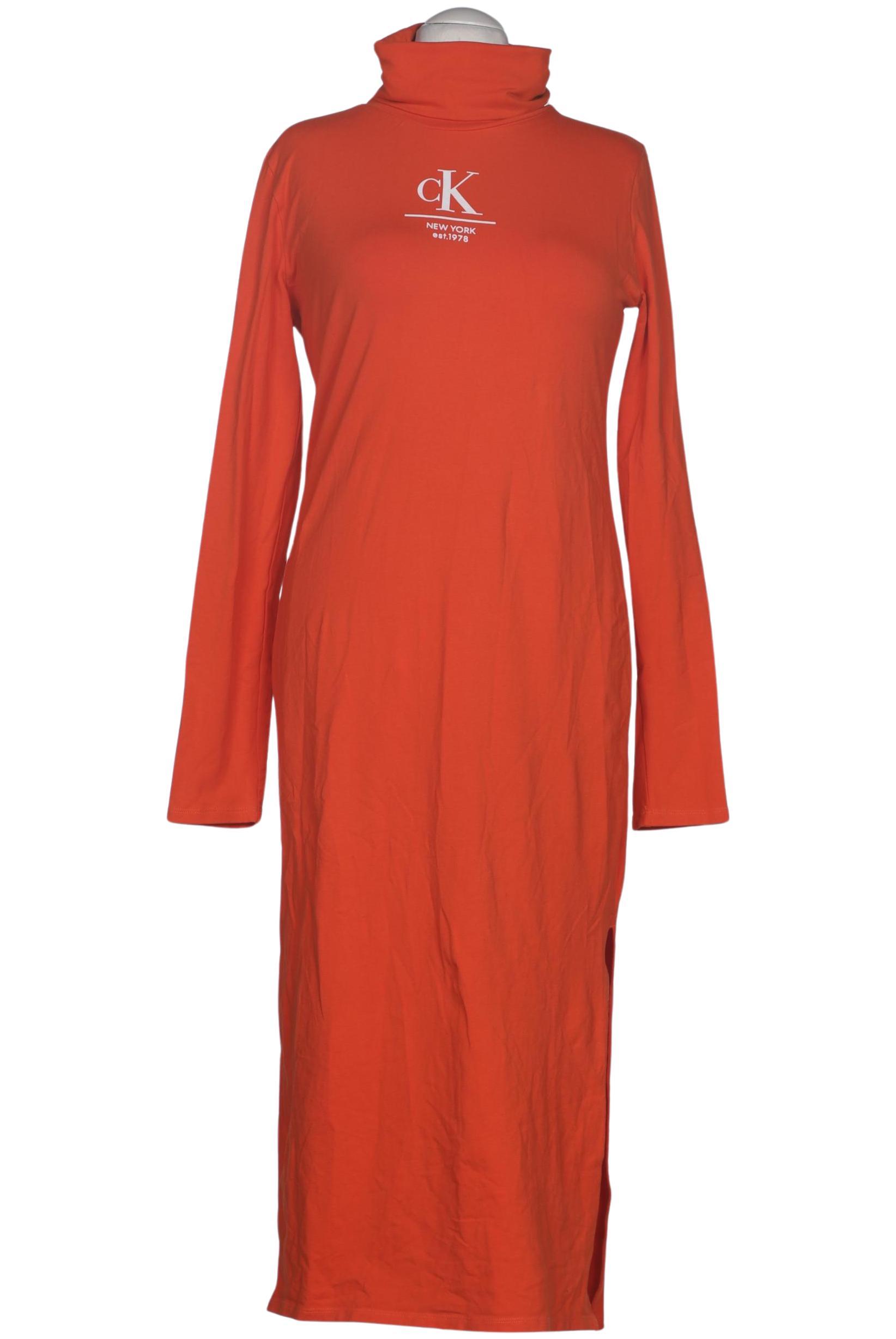 

Calvin Klein Jeans Damen Kleid, orange, Gr. 48