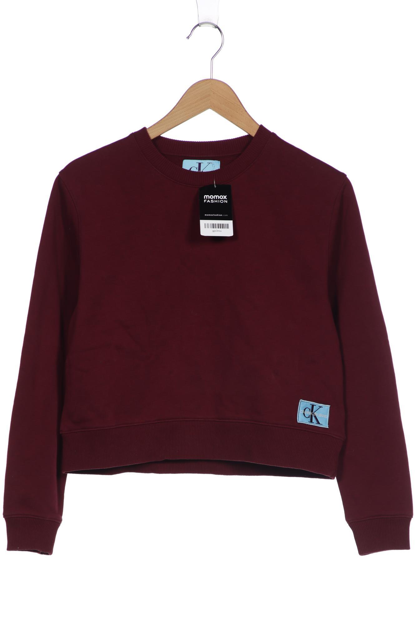 

Calvin Klein Jeans Damen Sweatshirt, bordeaux