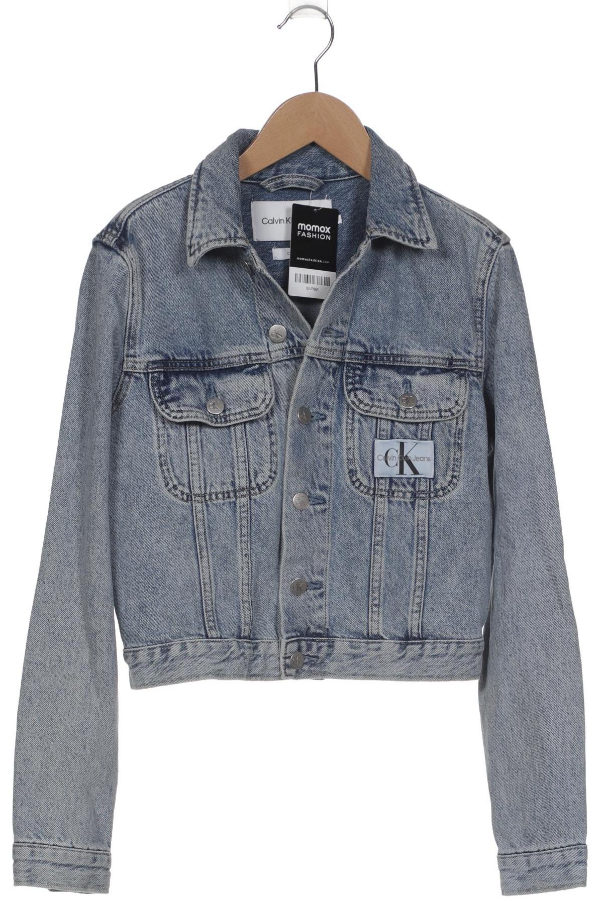 

Calvin Klein Jeans Damen Jacke, blau, Gr. 36